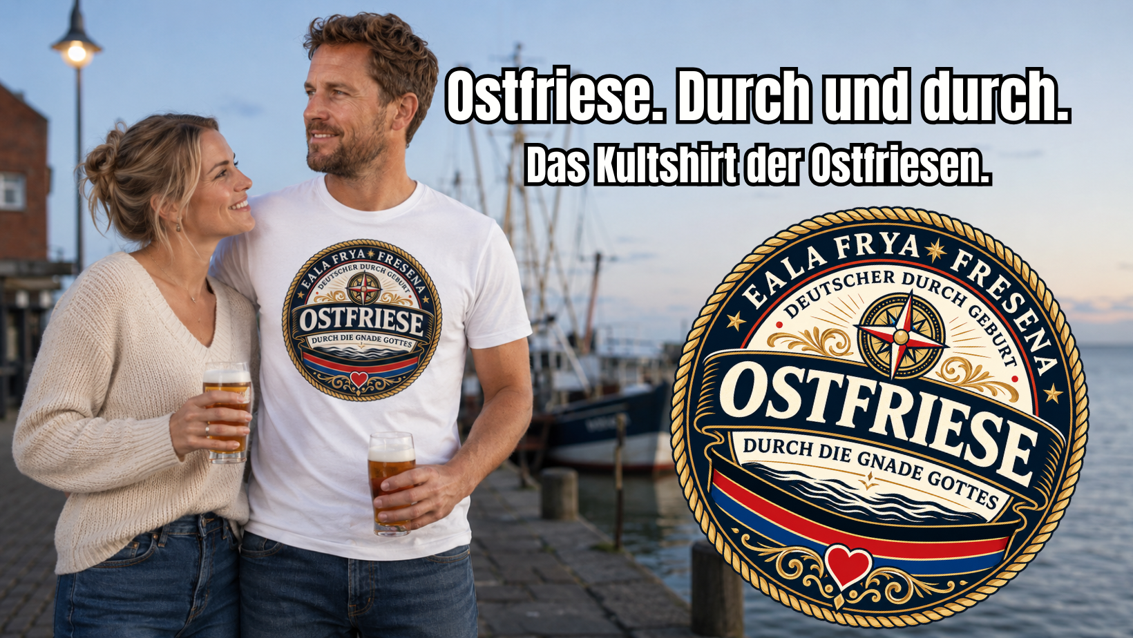 Ostfriesland Shirts – Heimat zum Anziehen