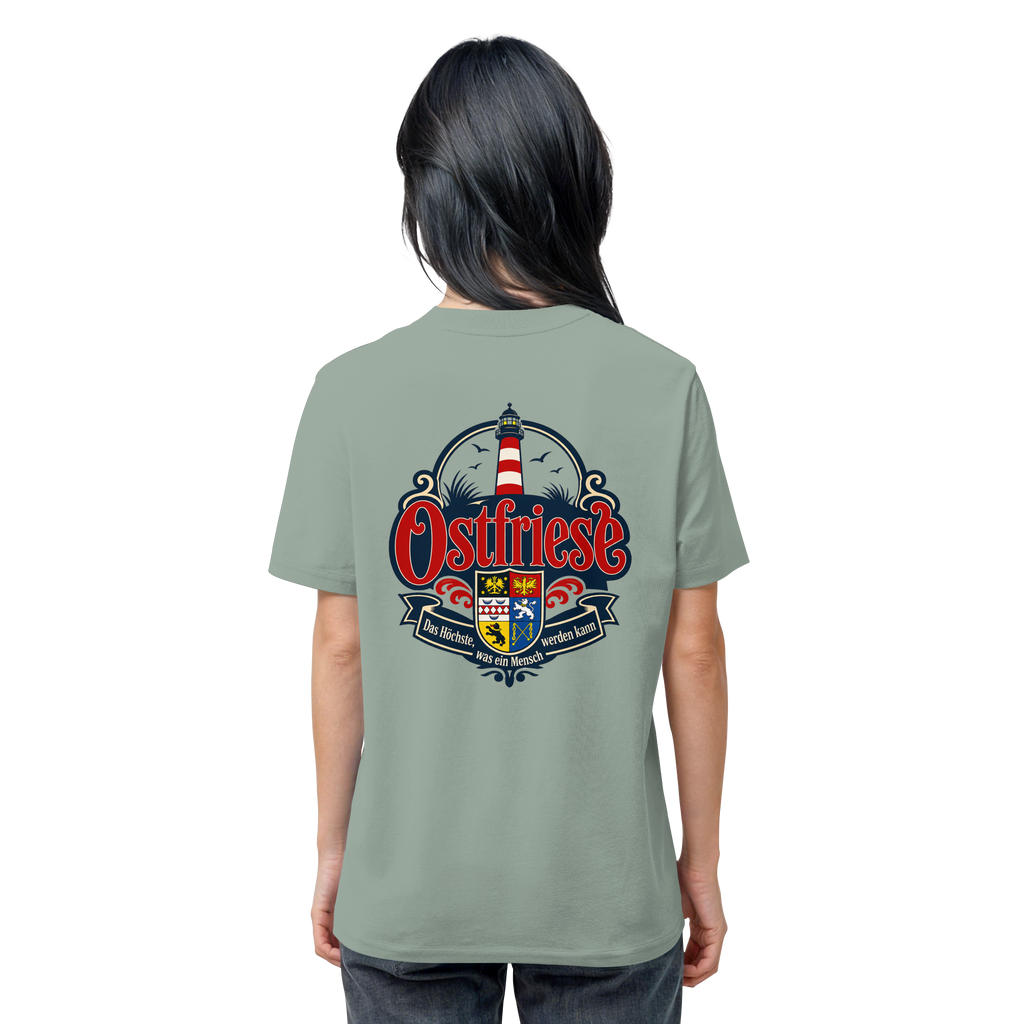 Ostfriese – Das Höchste, was ein Mensch werden kann - Organic Shirt