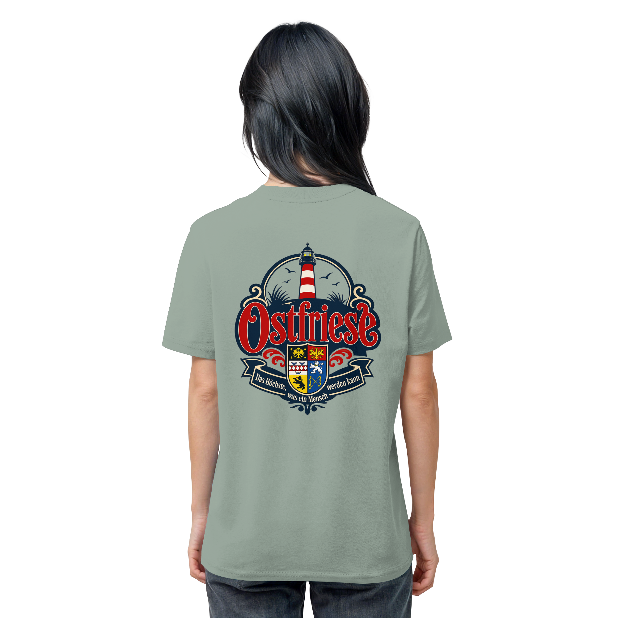 Ostfriese – Das Höchste, was ein Mensch werden kann - Organic Shirt