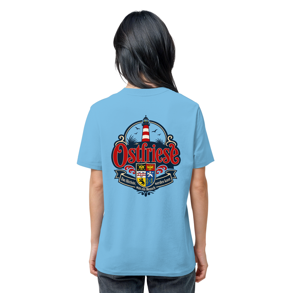 Ostfriese – Das Höchste, was ein Mensch werden kann - Organic Shirt