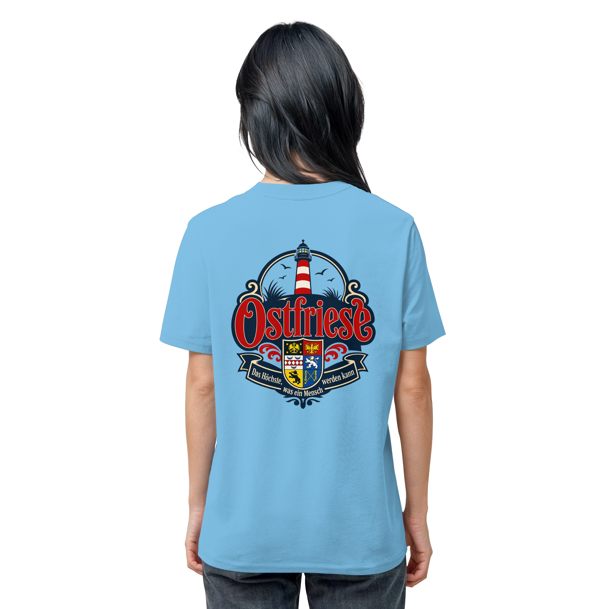 Ostfriese – Das Höchste, was ein Mensch werden kann - Organic Shirt