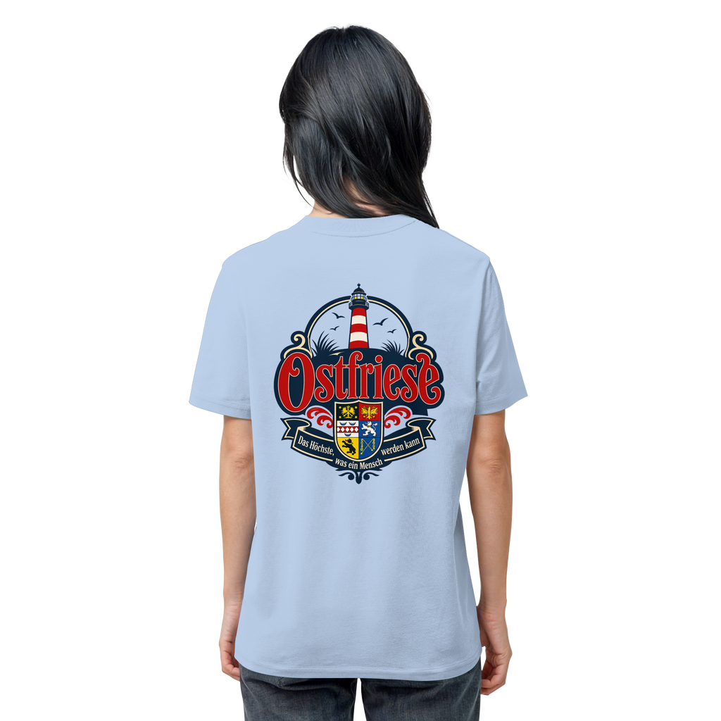 Ostfriese – Das Höchste, was ein Mensch werden kann - Organic Shirt
