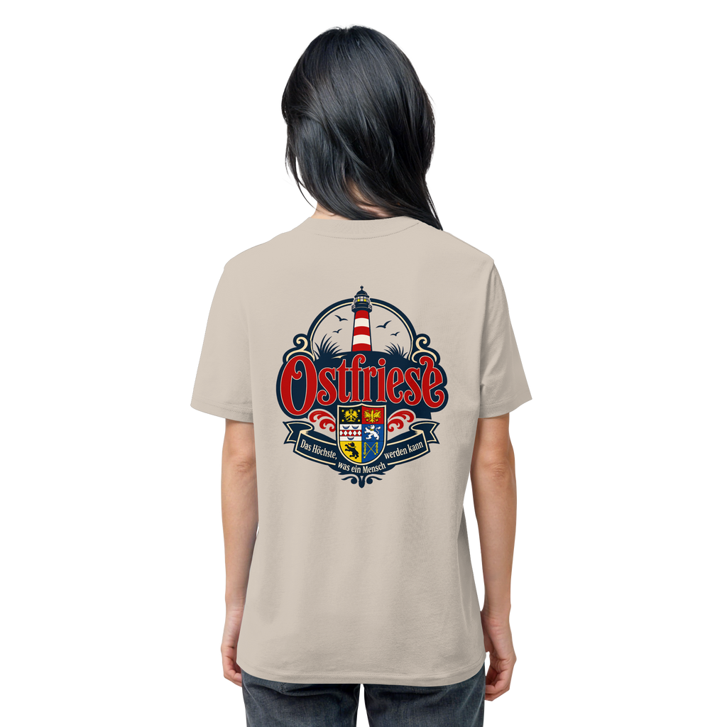 Ostfriese – Das Höchste, was ein Mensch werden kann - Organic Shirt