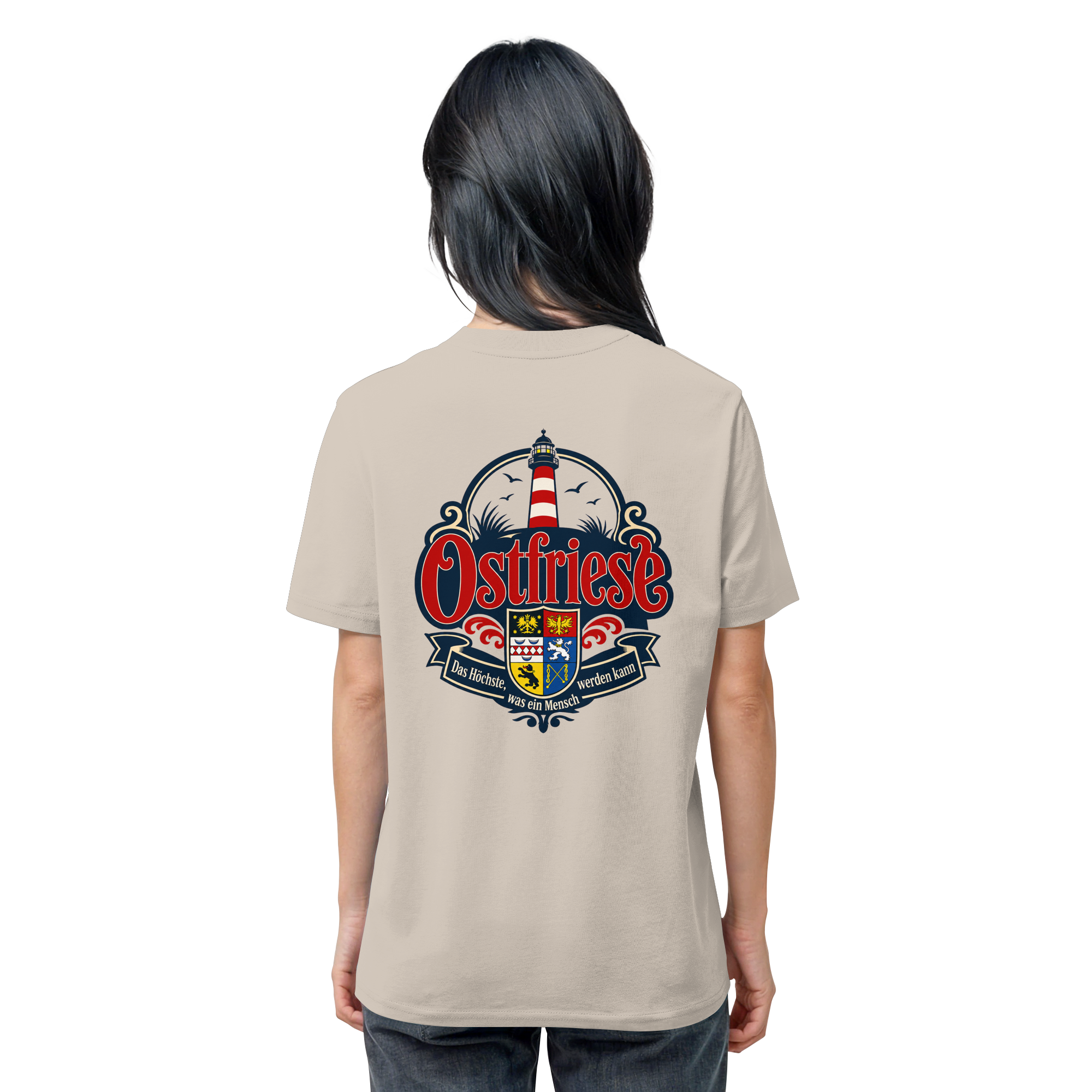 Ostfriese – Das Höchste, was ein Mensch werden kann - Organic Shirt