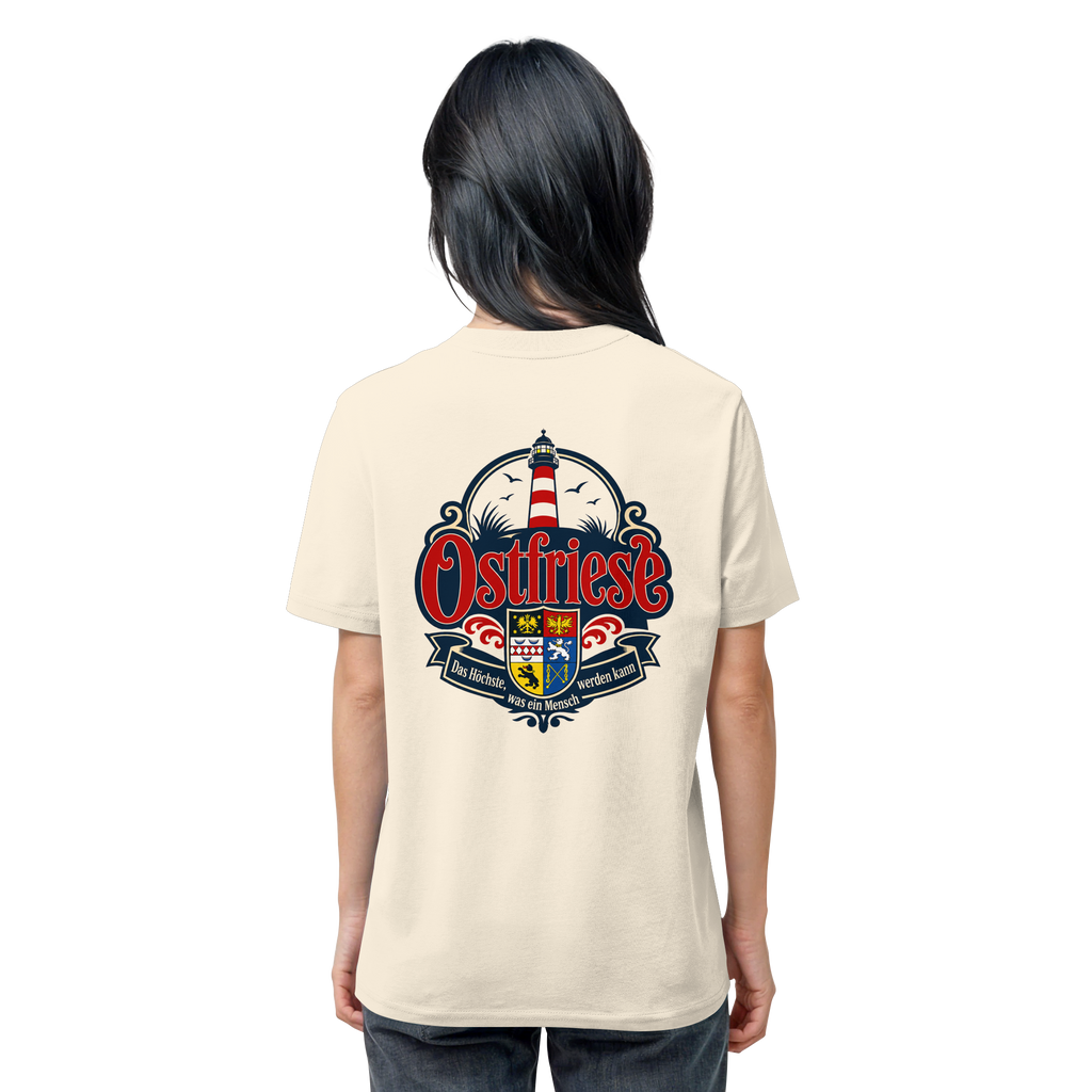 Ostfriese – Das Höchste, was ein Mensch werden kann - Organic Shirt