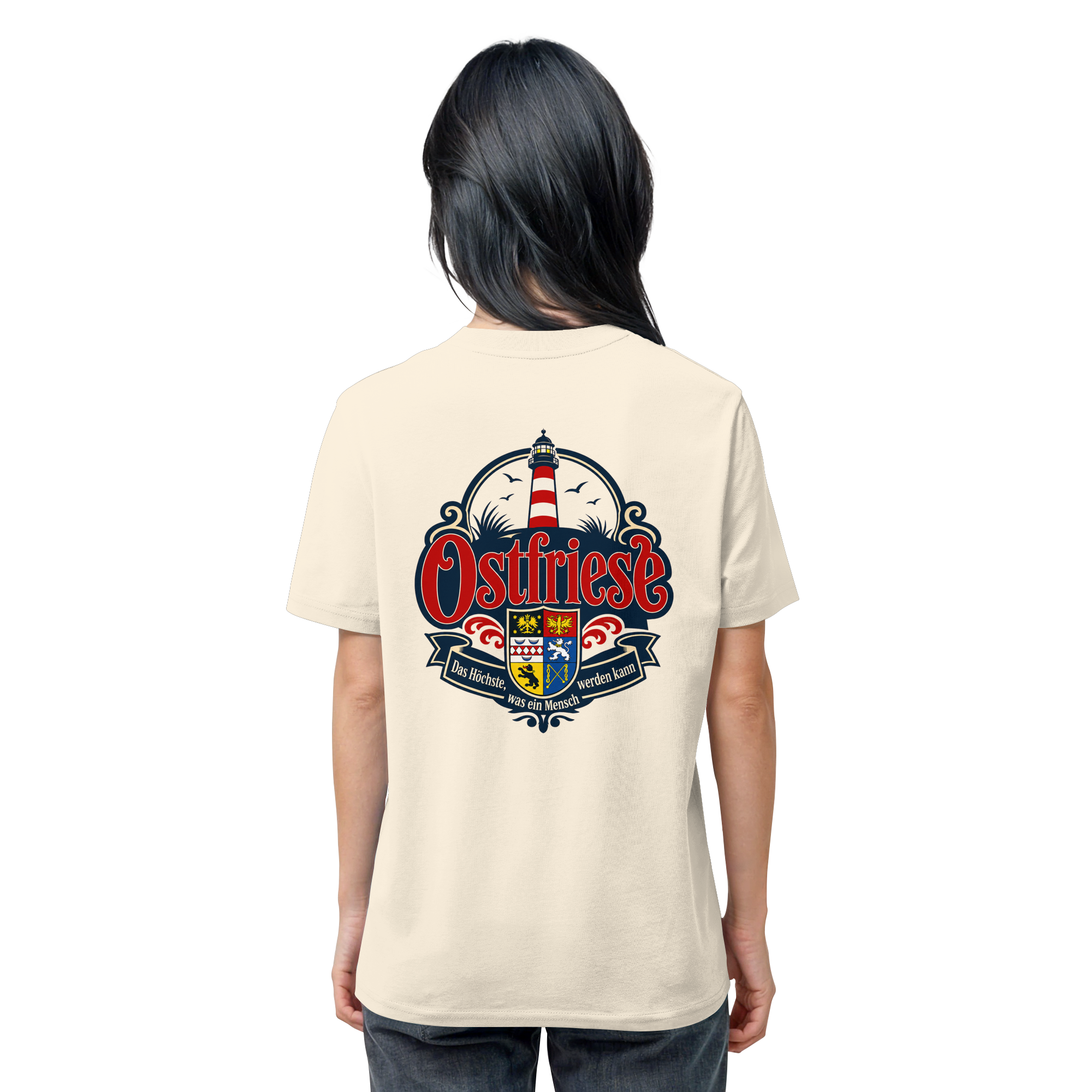 Ostfriese – Das Höchste, was ein Mensch werden kann - Organic Shirt