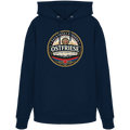Ostfriese durch die Gnade Gottes - Organic Hoodie