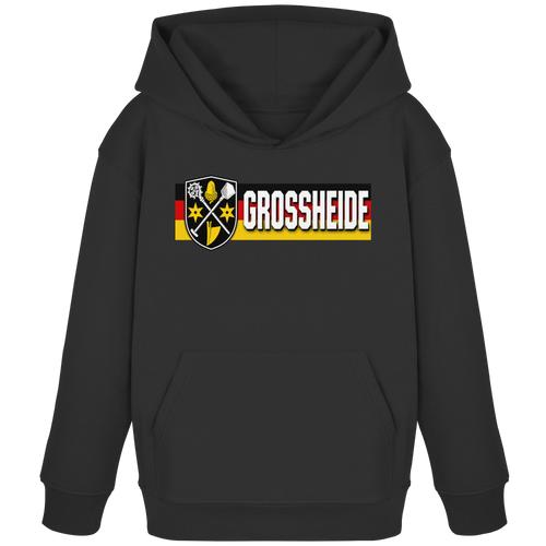 Das Großheide-Fanshirt zur WM 2026 - Kids Organic Hoodie