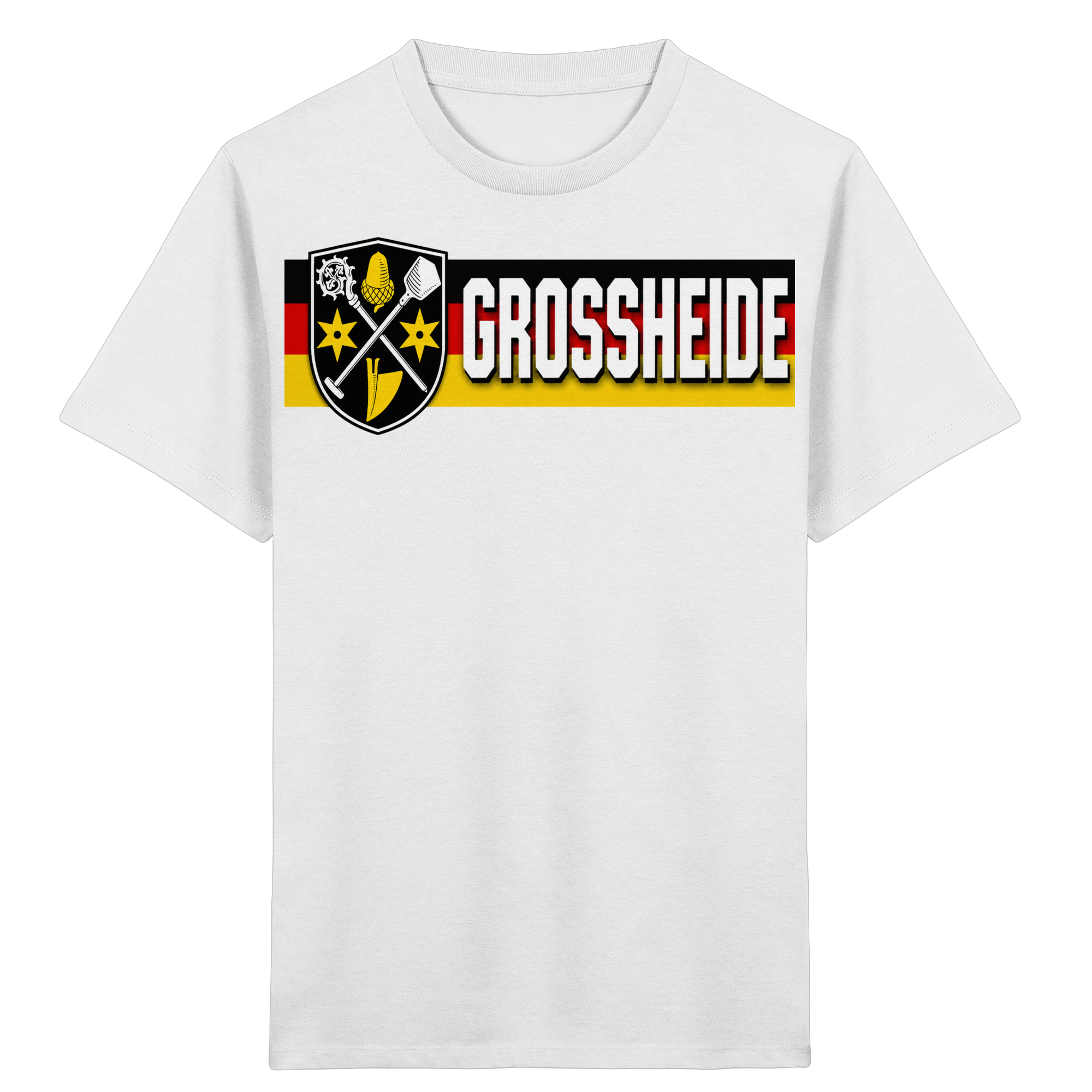 Das Großheide-Fanshirt zur WM 2026 - Kids Organic Shirt