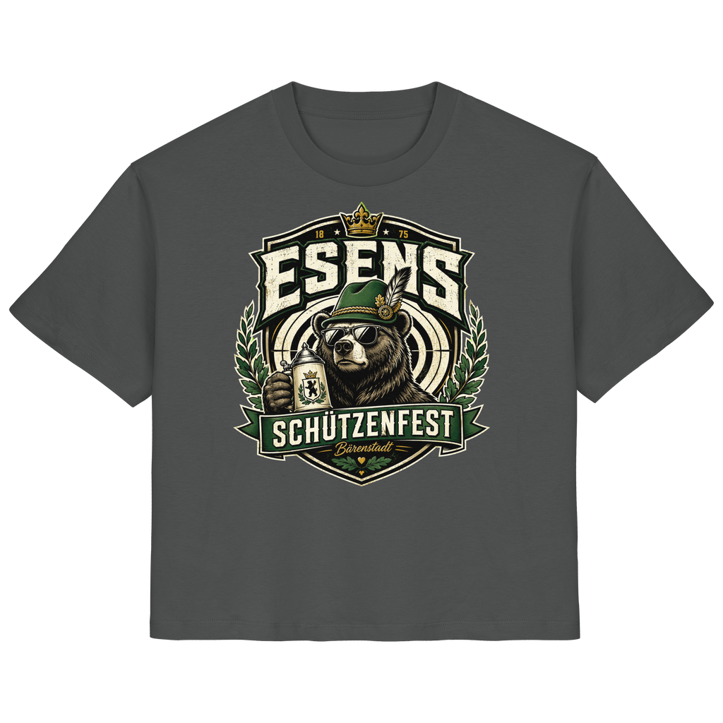 Esens Schützenfest – Bärenstadt mit Haltung - Ladies Organic Shirt