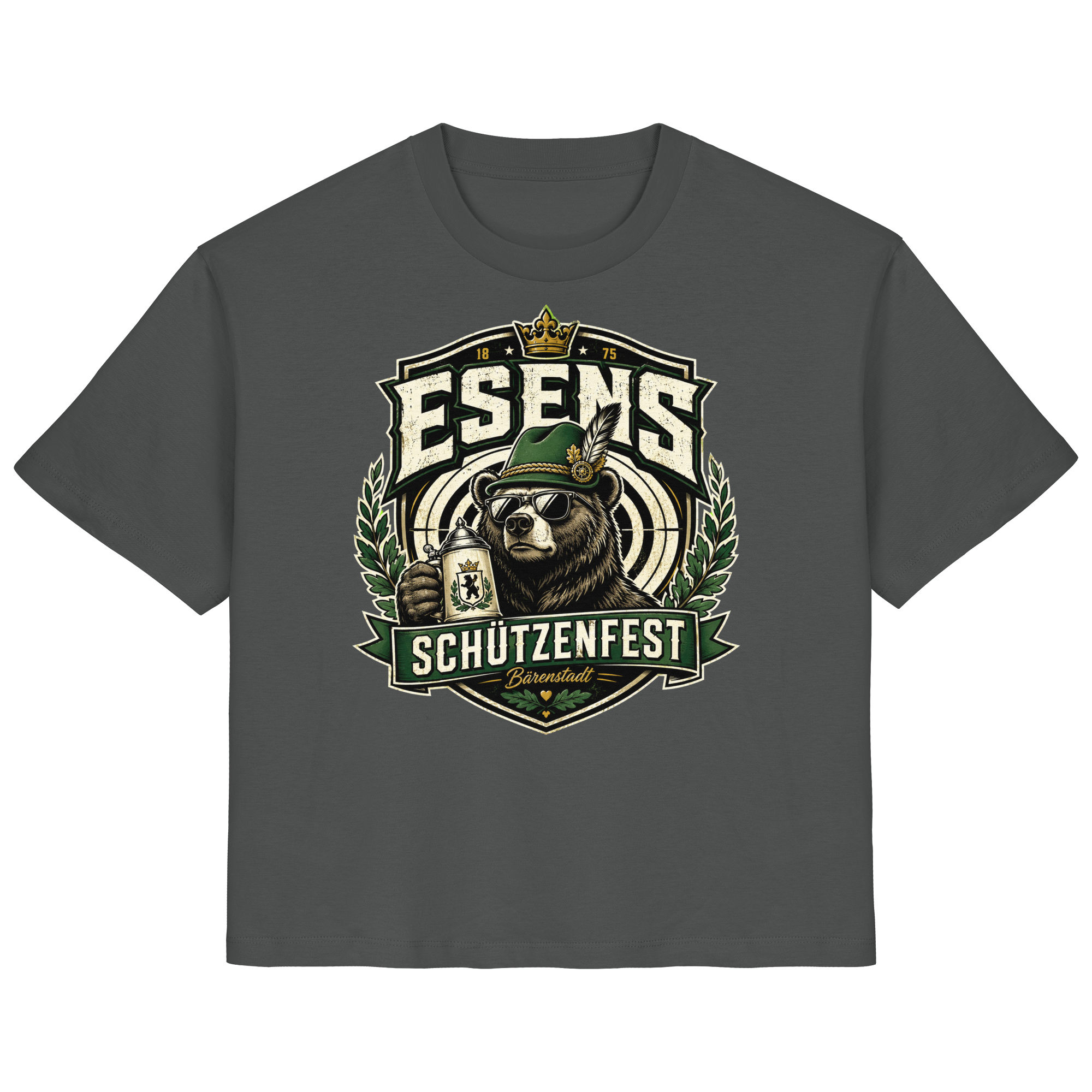 Esens Schützenfest – Bärenstadt mit Haltung - Ladies Organic Shirt
