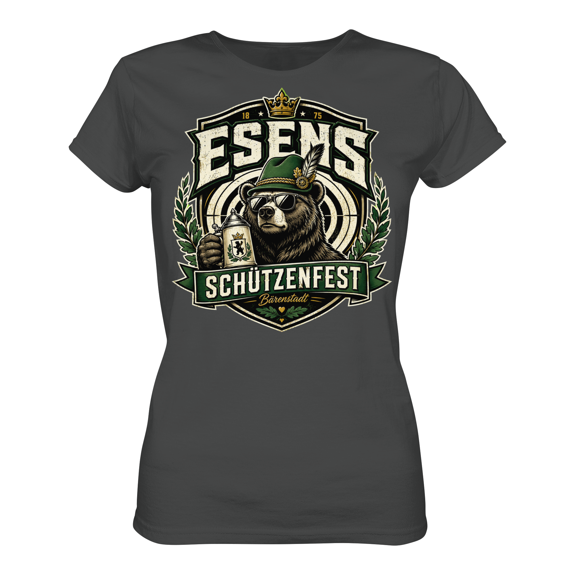 Esens Schützenfest – Bärenstadt mit Haltung - Ladies Organic Shirt