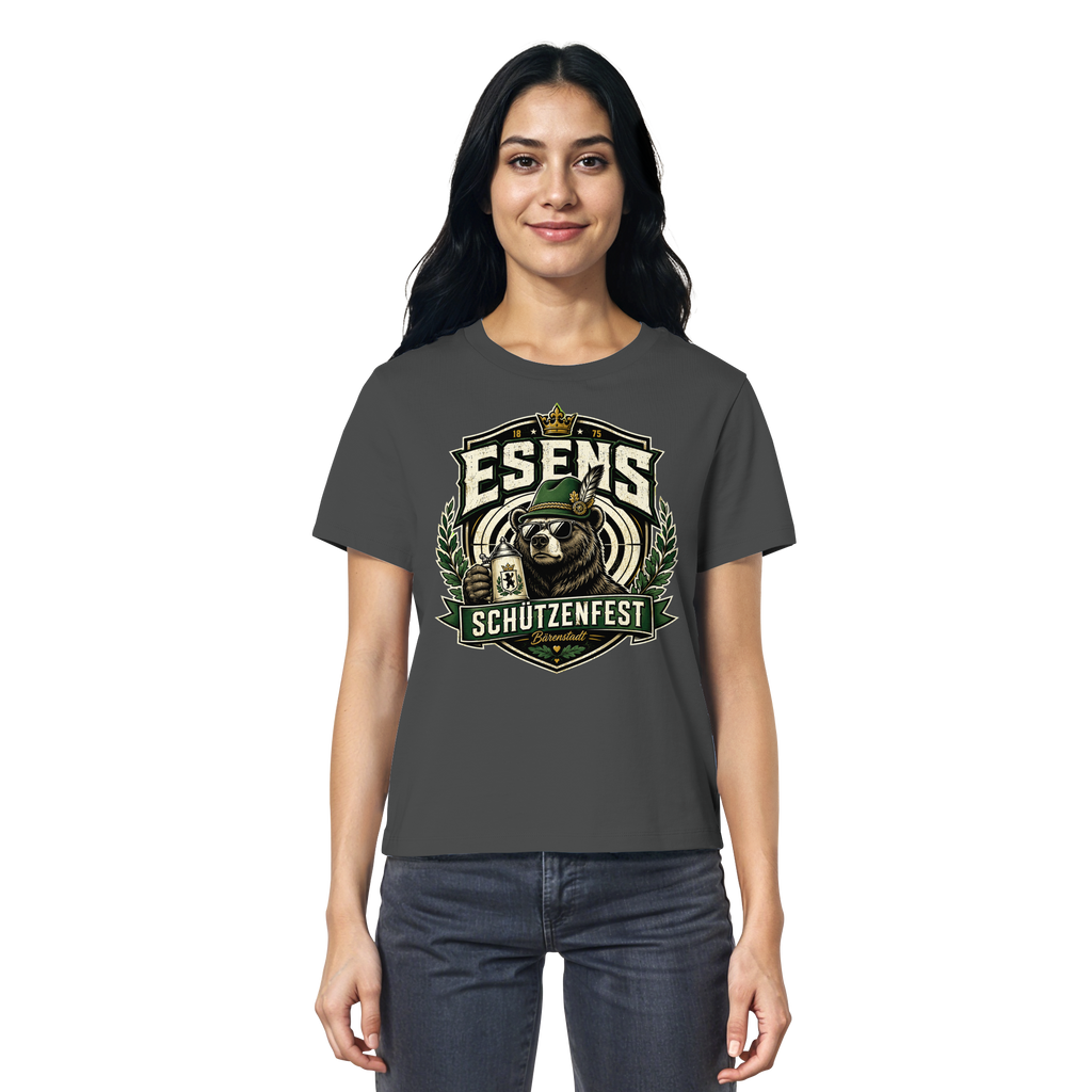 Esens Schützenfest – Bärenstadt mit Haltung - Ladies Organic Shirt