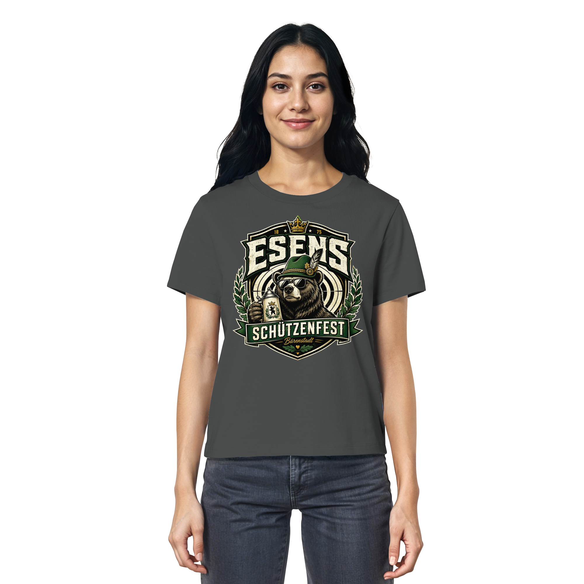 Esens Schützenfest – Bärenstadt mit Haltung - Ladies Organic Shirt