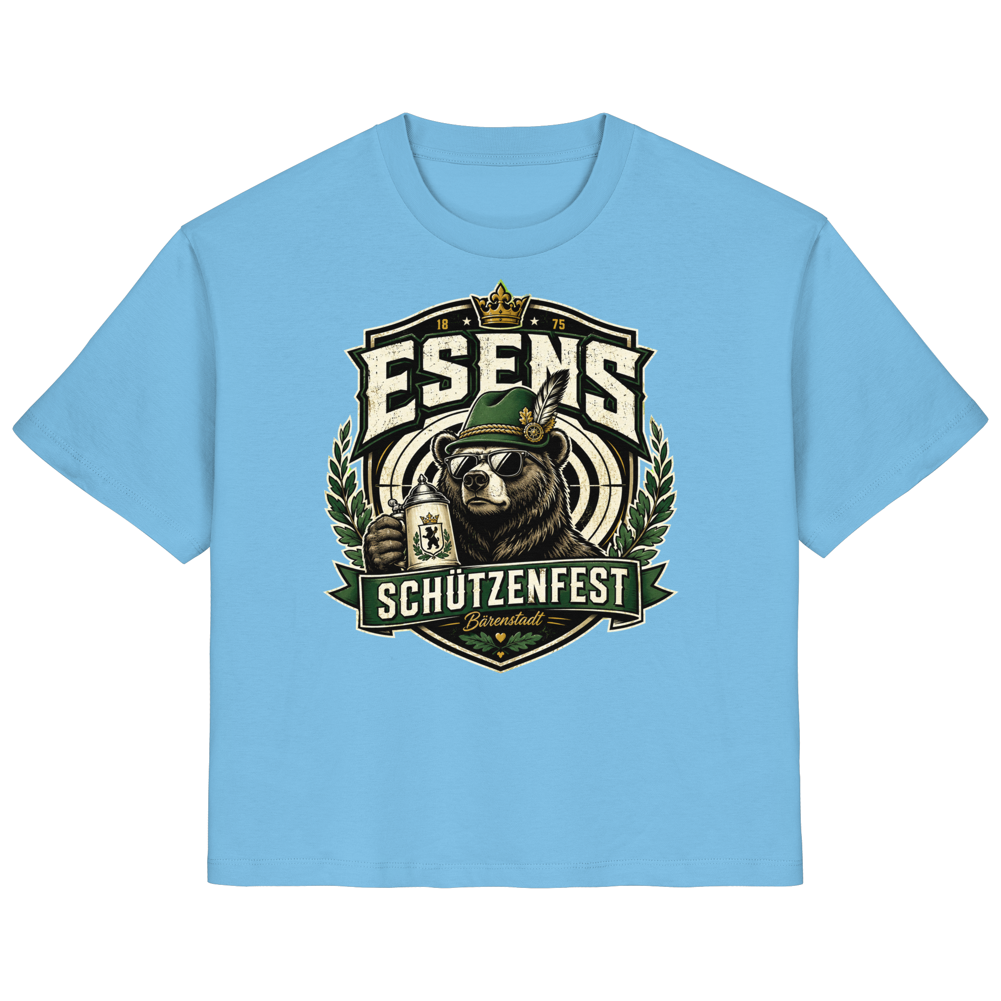 Esens Schützenfest – Bärenstadt mit Haltung - Ladies Organic Shirt