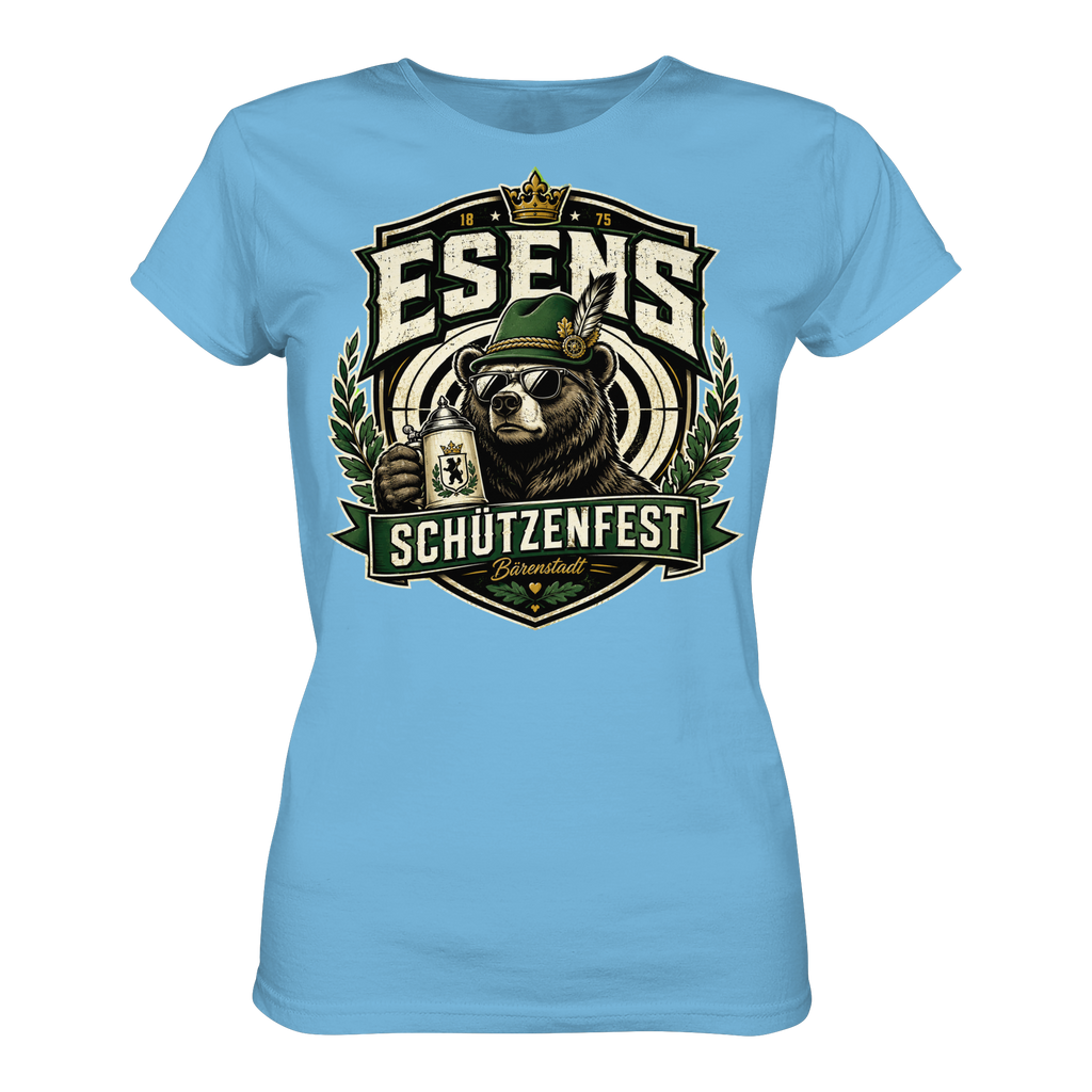 Esens Schützenfest – Bärenstadt mit Haltung - Ladies Organic Shirt
