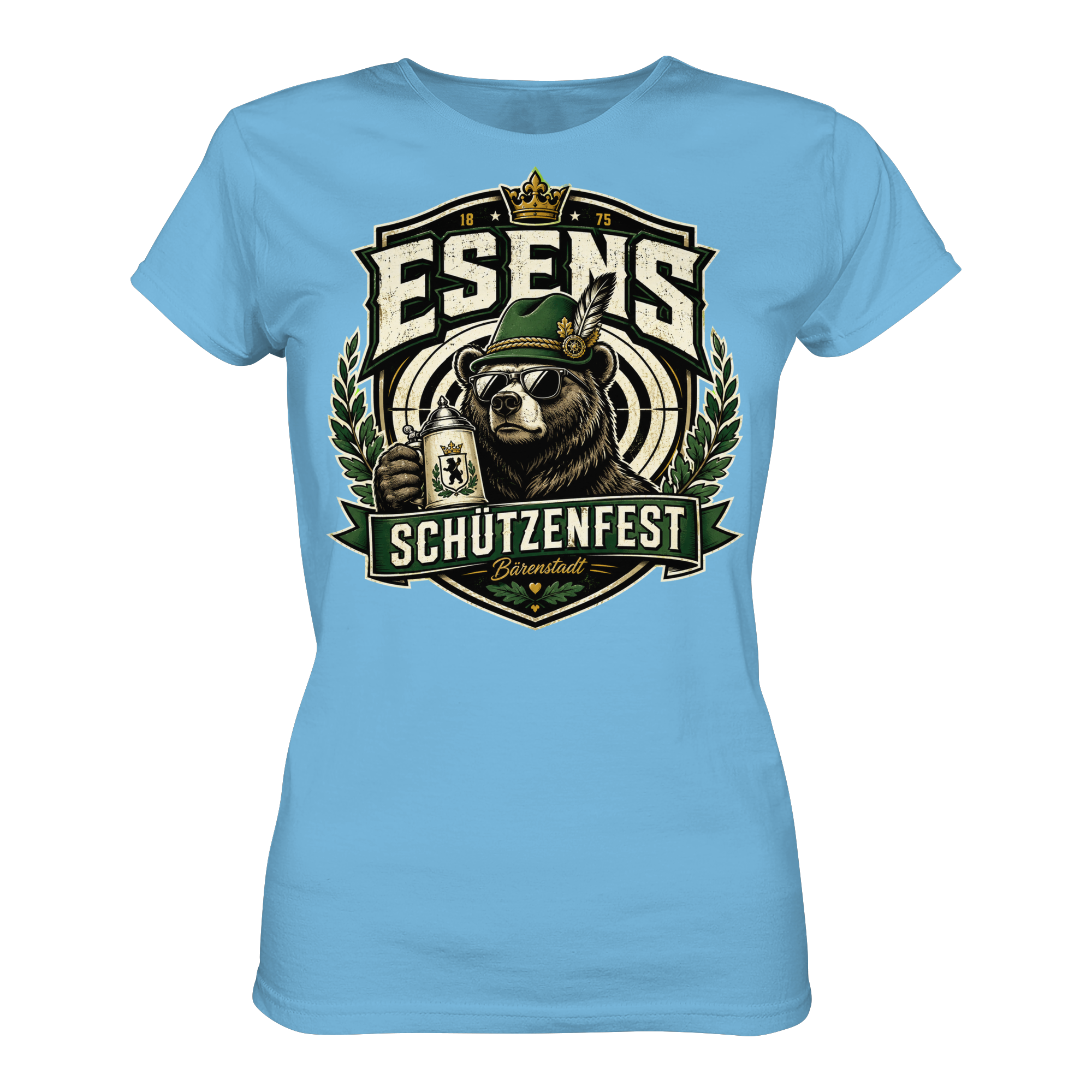 Esens Schützenfest – Bärenstadt mit Haltung - Ladies Organic Shirt