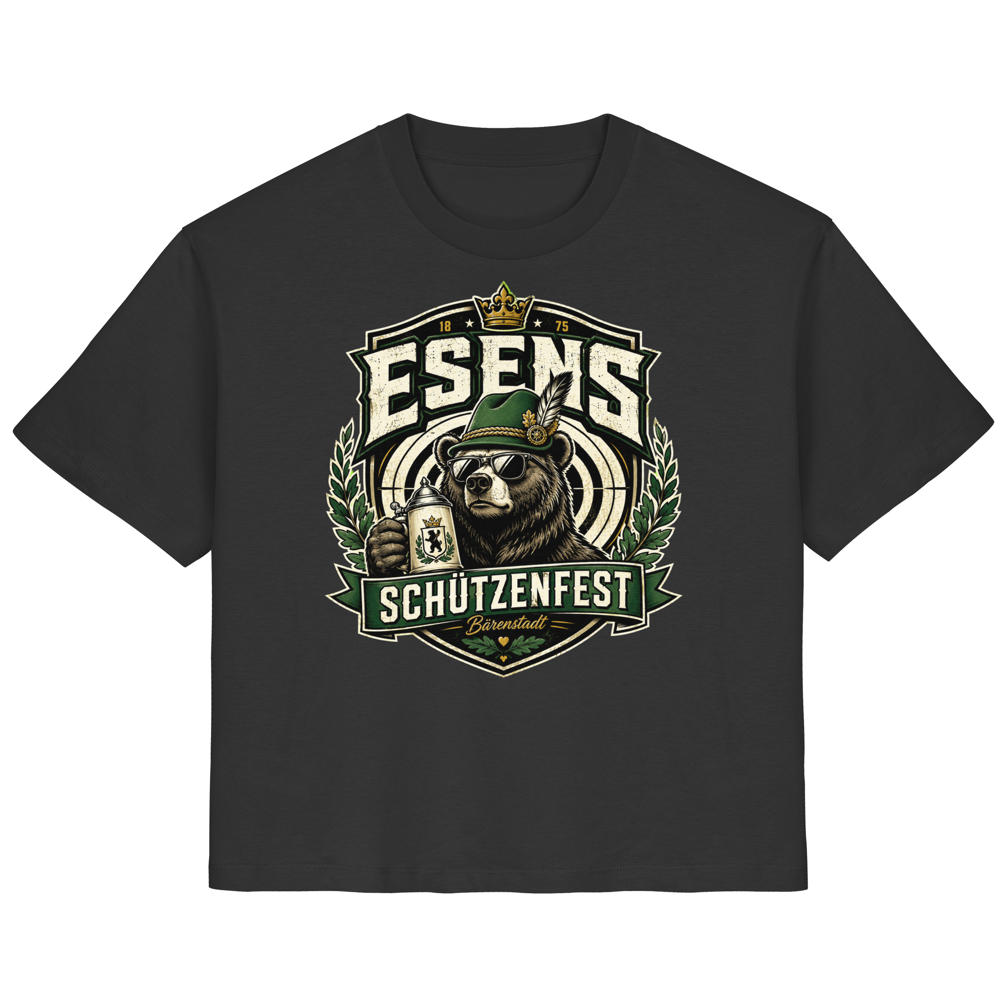 Esens Schützenfest – Bärenstadt mit Haltung - Ladies Organic Shirt