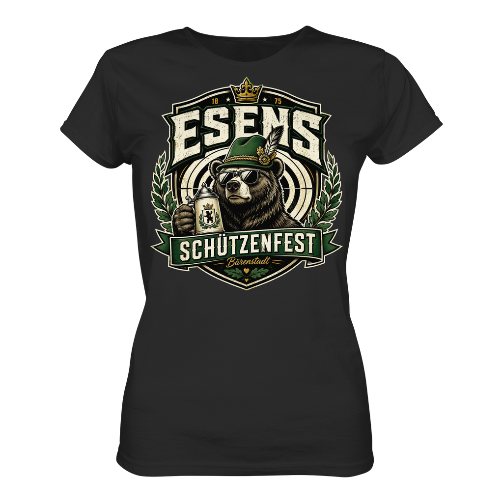 Esens Schützenfest – Bärenstadt mit Haltung - Ladies Organic Shirt