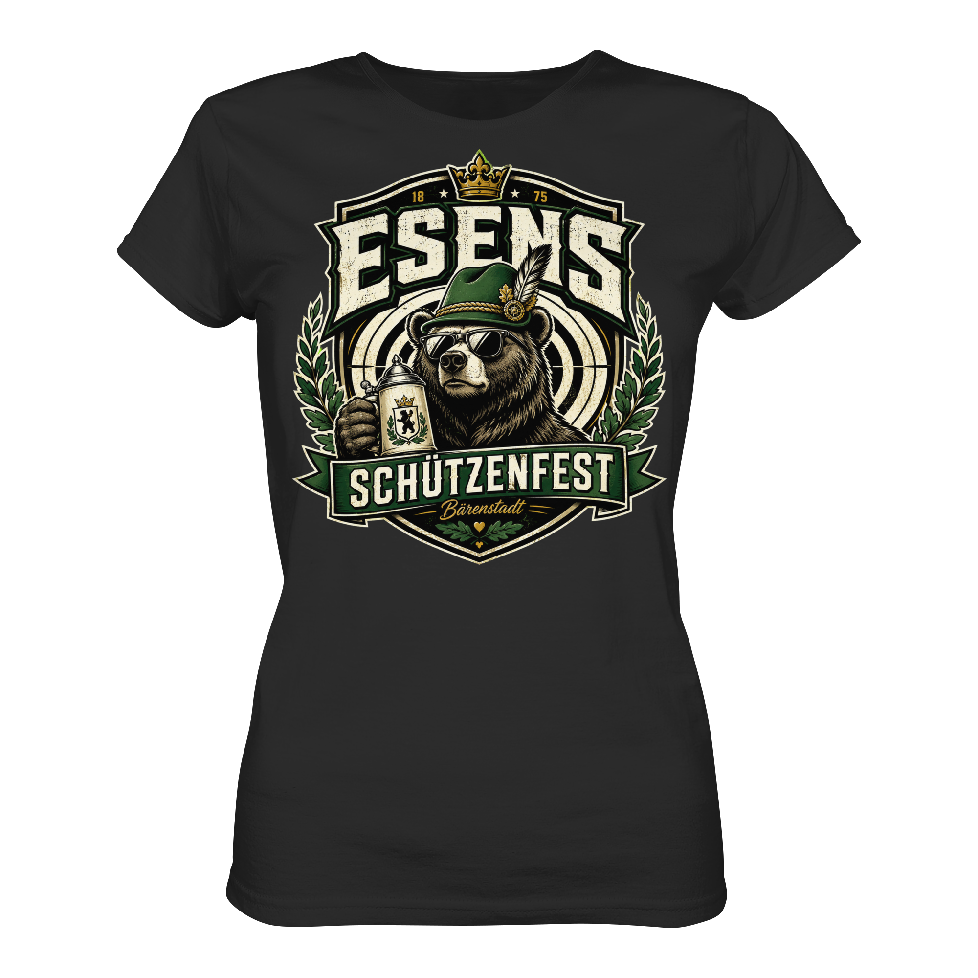 Esens Schützenfest – Bärenstadt mit Haltung - Ladies Organic Shirt