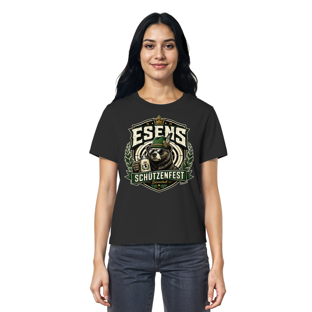 Esens Schützenfest – Bärenstadt mit Haltung - Ladies Organic Shirt