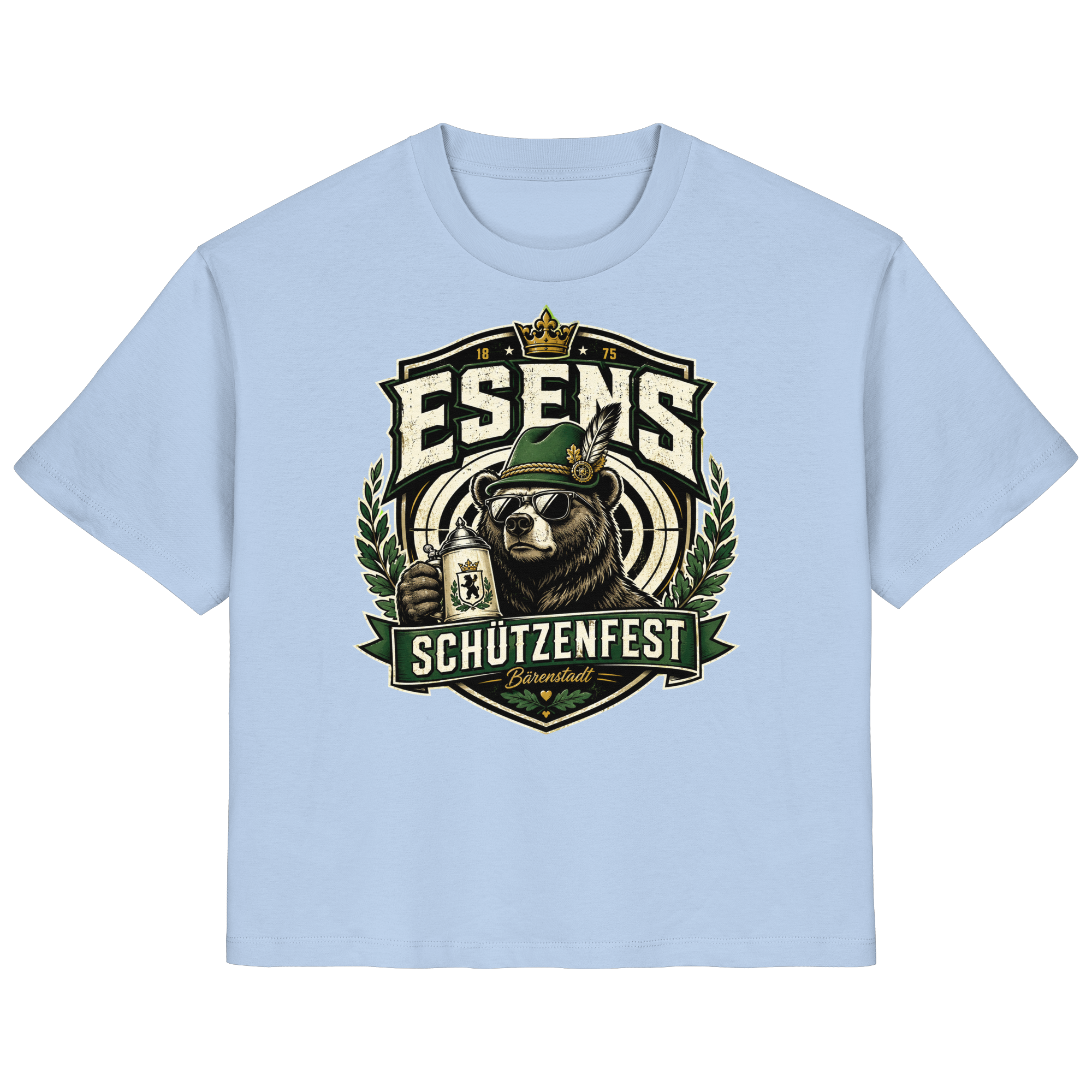 Esens Schützenfest – Bärenstadt mit Haltung - Ladies Organic Shirt