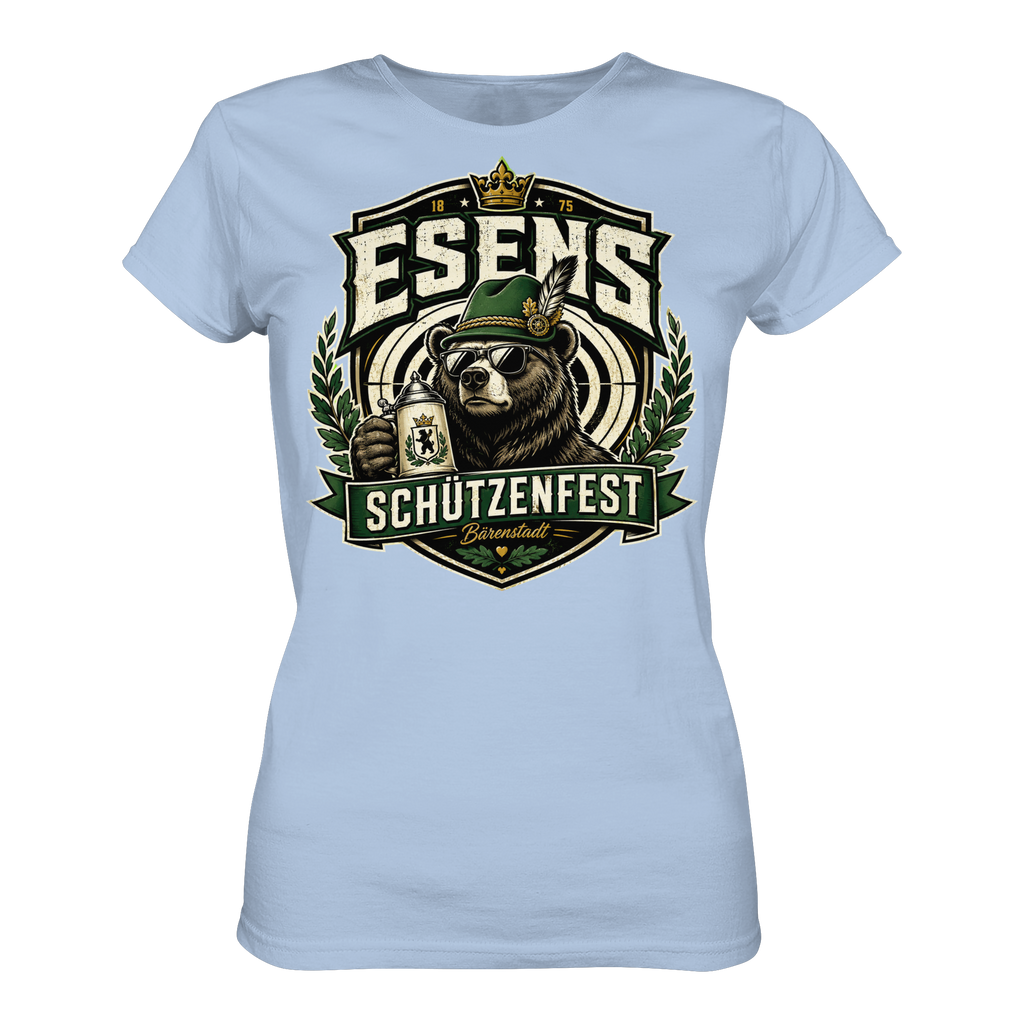 Esens Schützenfest – Bärenstadt mit Haltung - Ladies Organic Shirt