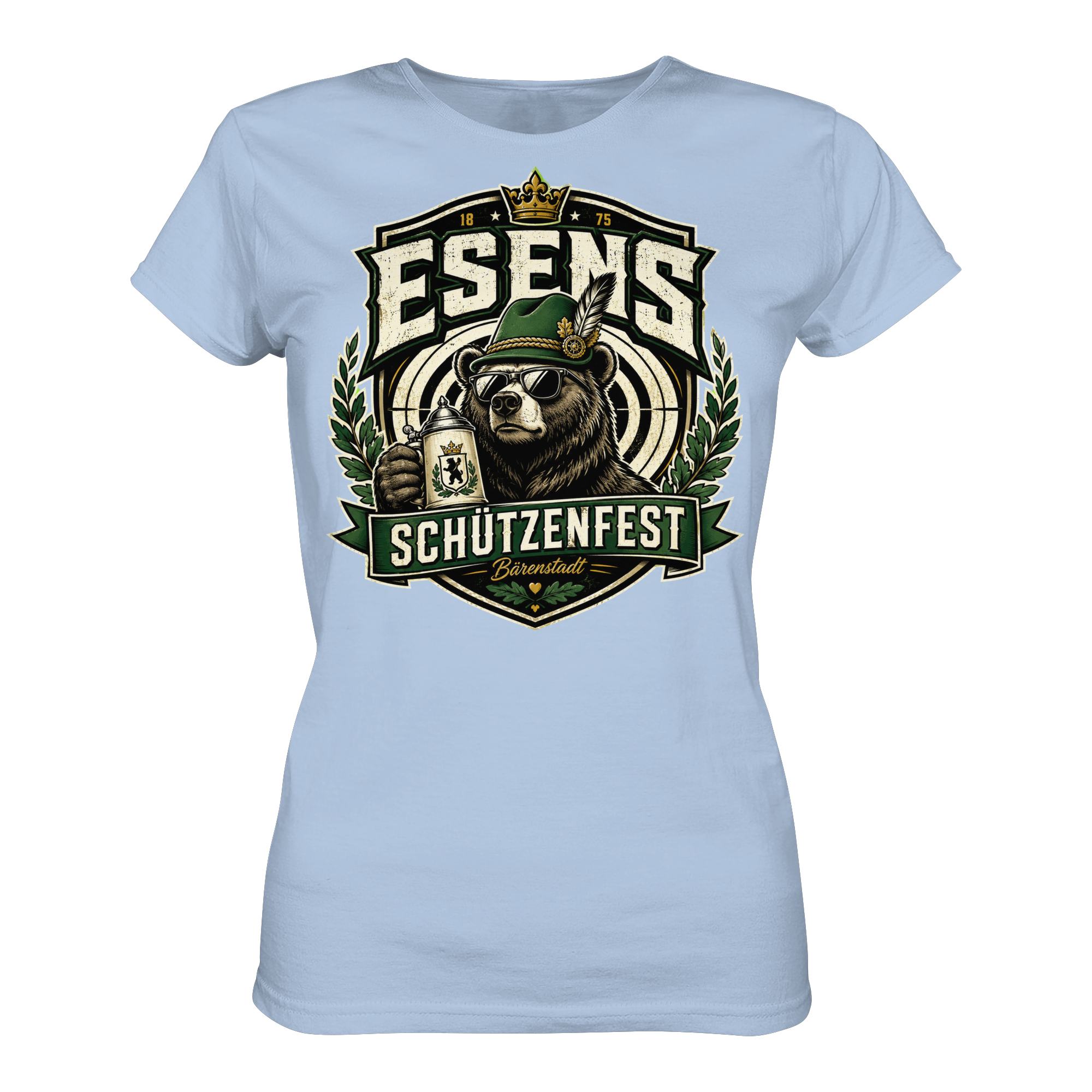 Esens Schützenfest – Bärenstadt mit Haltung - Ladies Organic Shirt