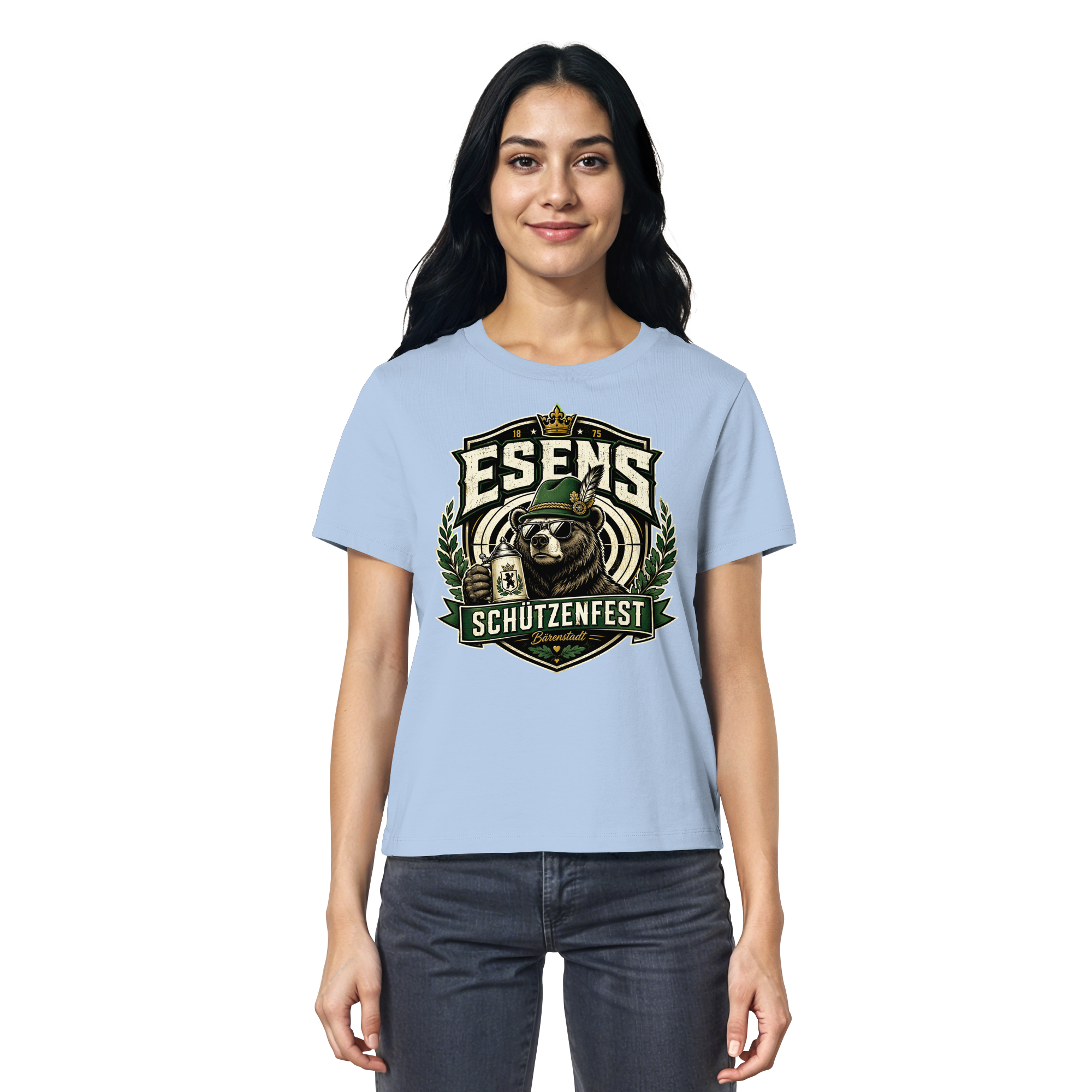 Esens Schützenfest – Bärenstadt mit Haltung - Ladies Organic Shirt