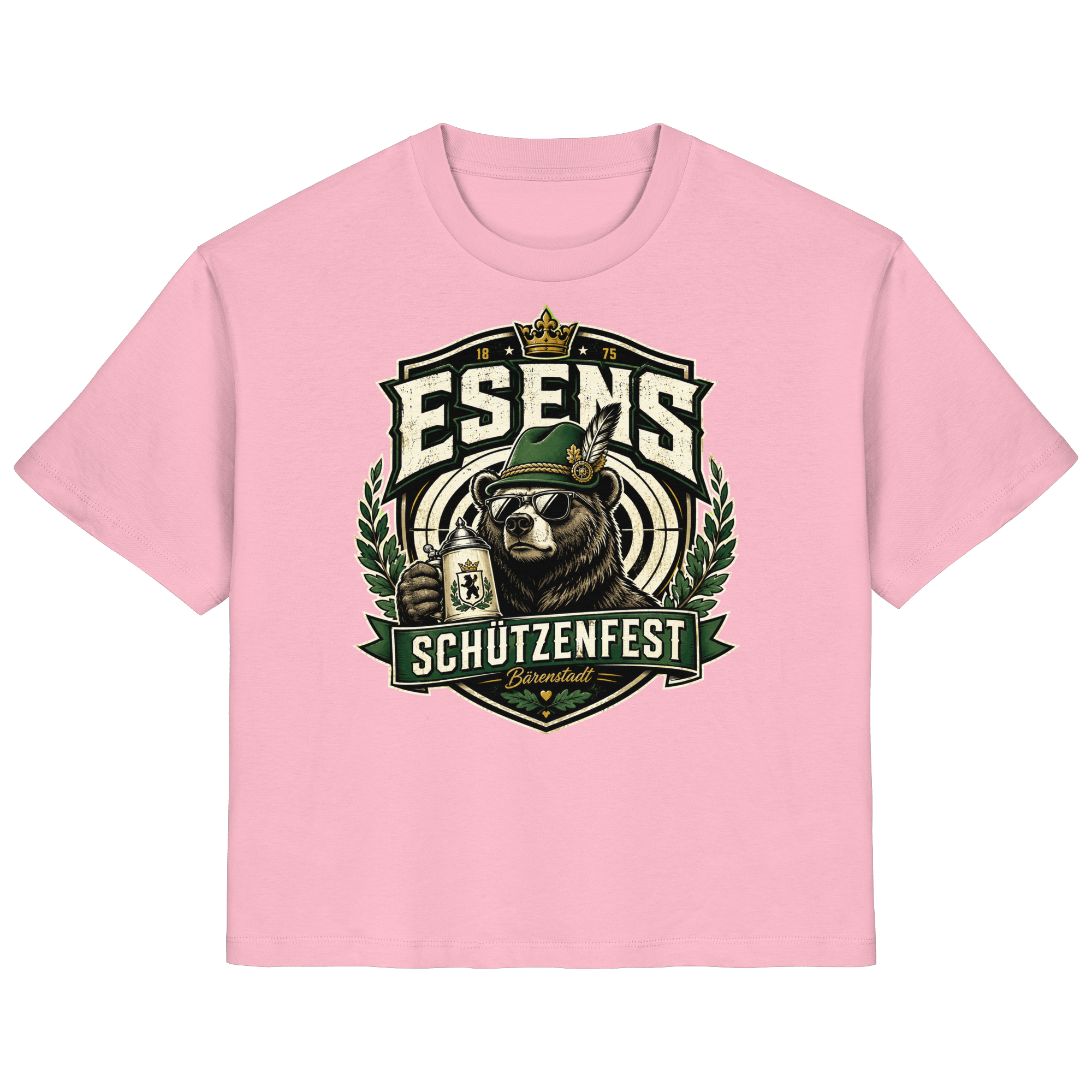 Esens Schützenfest – Bärenstadt mit Haltung - Ladies Organic Shirt