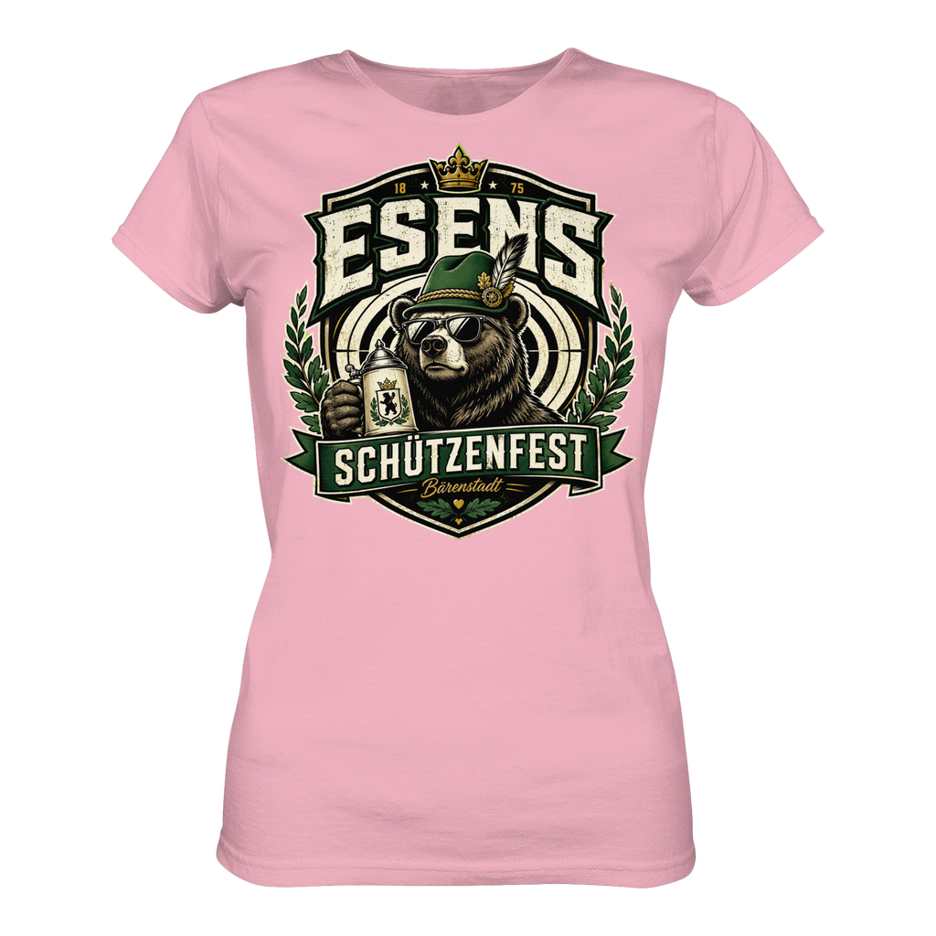 Esens Schützenfest – Bärenstadt mit Haltung - Ladies Organic Shirt