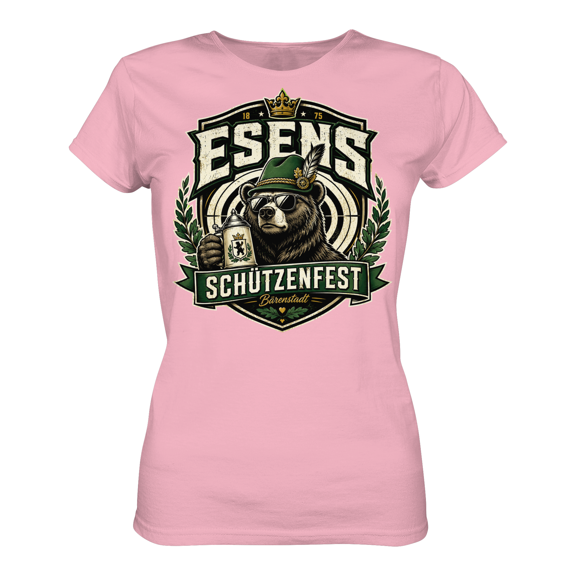 Esens Schützenfest – Bärenstadt mit Haltung - Ladies Organic Shirt