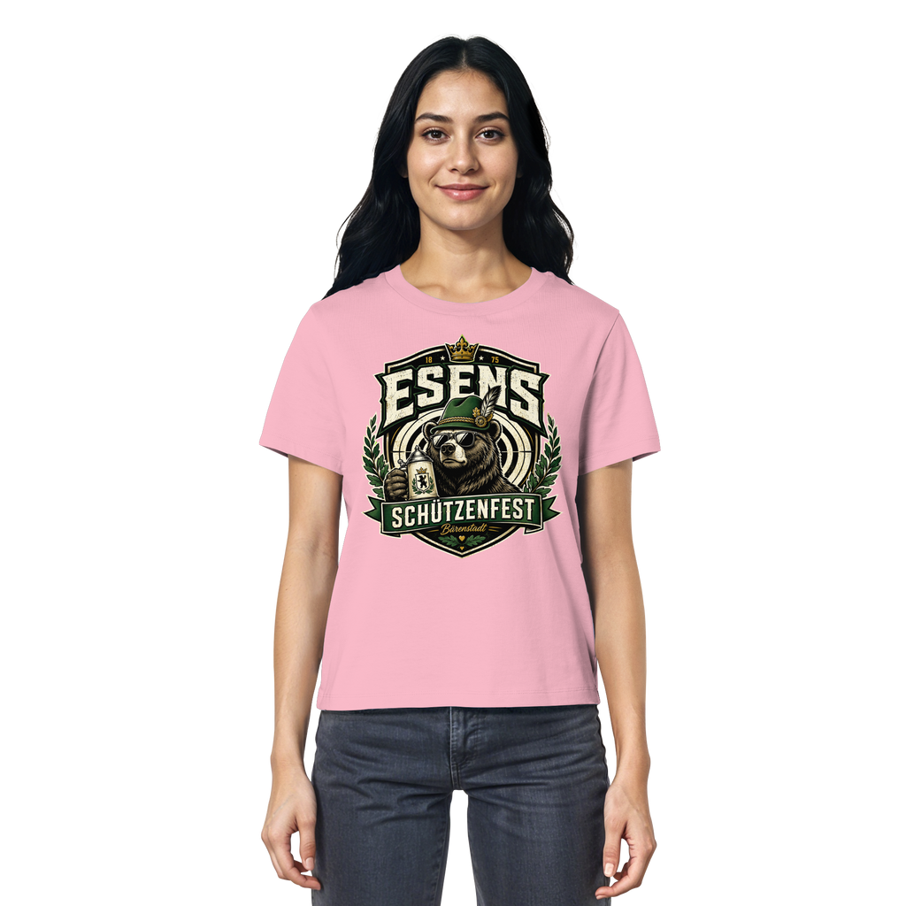 Esens Schützenfest – Bärenstadt mit Haltung - Ladies Organic Shirt