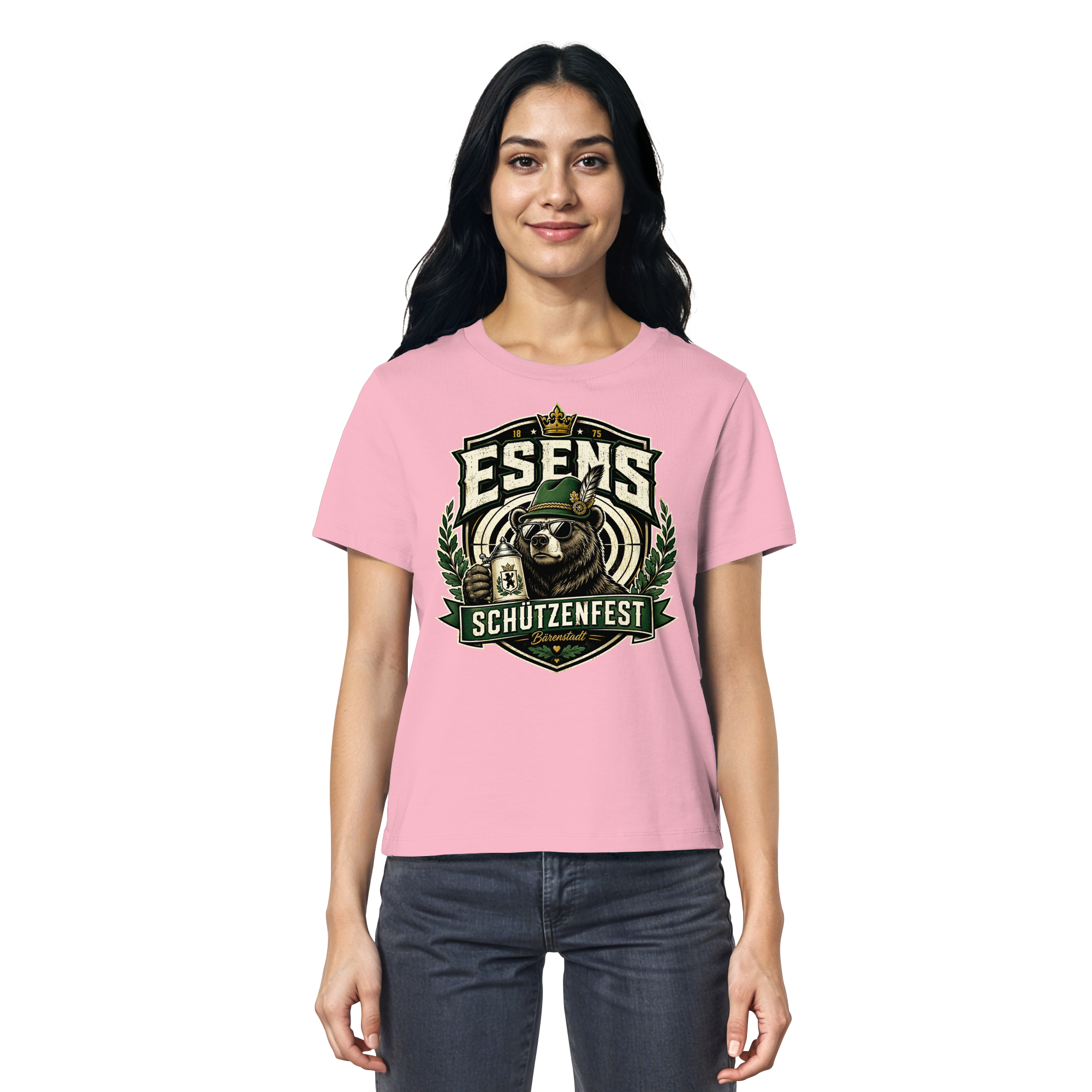 Esens Schützenfest – Bärenstadt mit Haltung - Ladies Organic Shirt