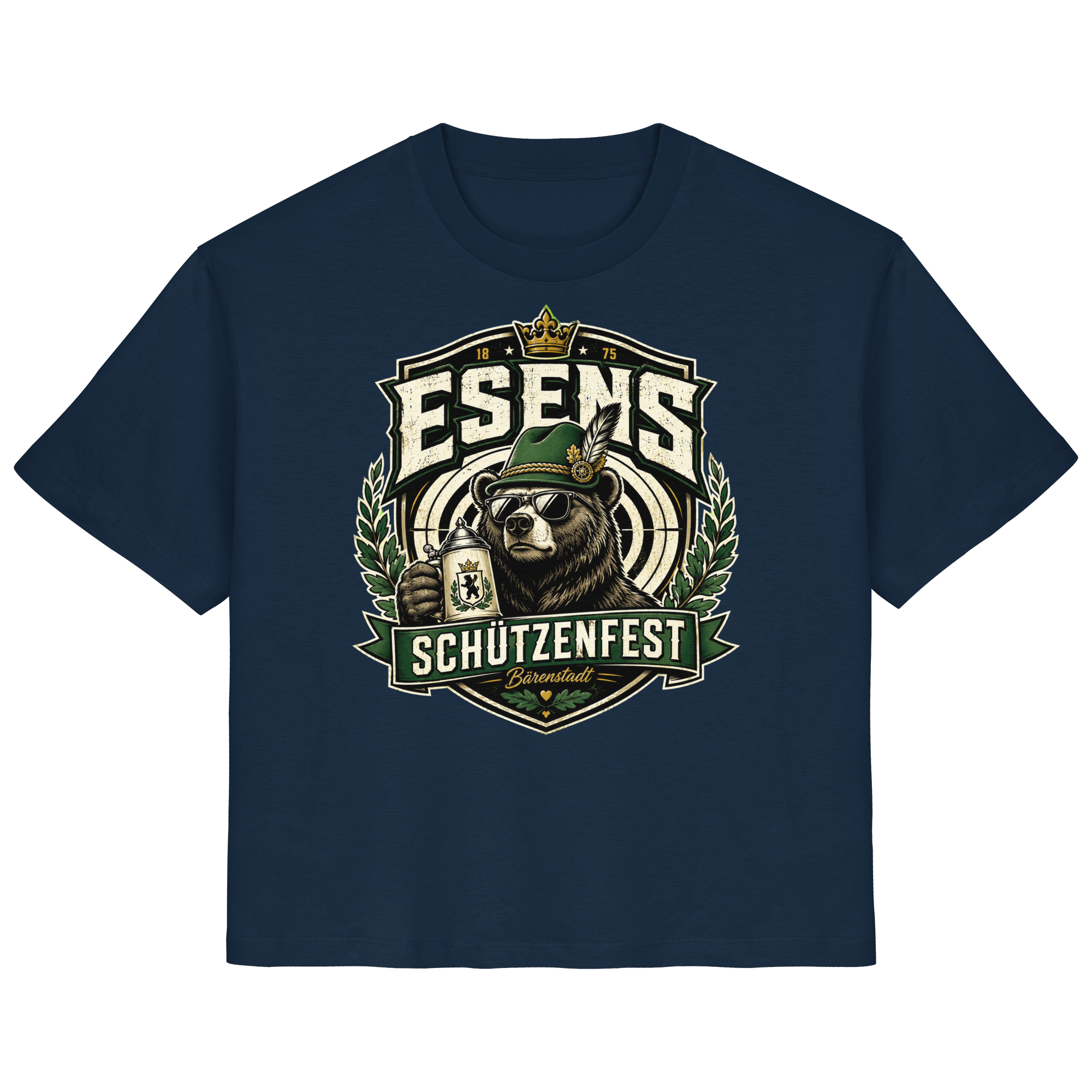 Esens Schützenfest – Bärenstadt mit Haltung - Ladies Organic Shirt