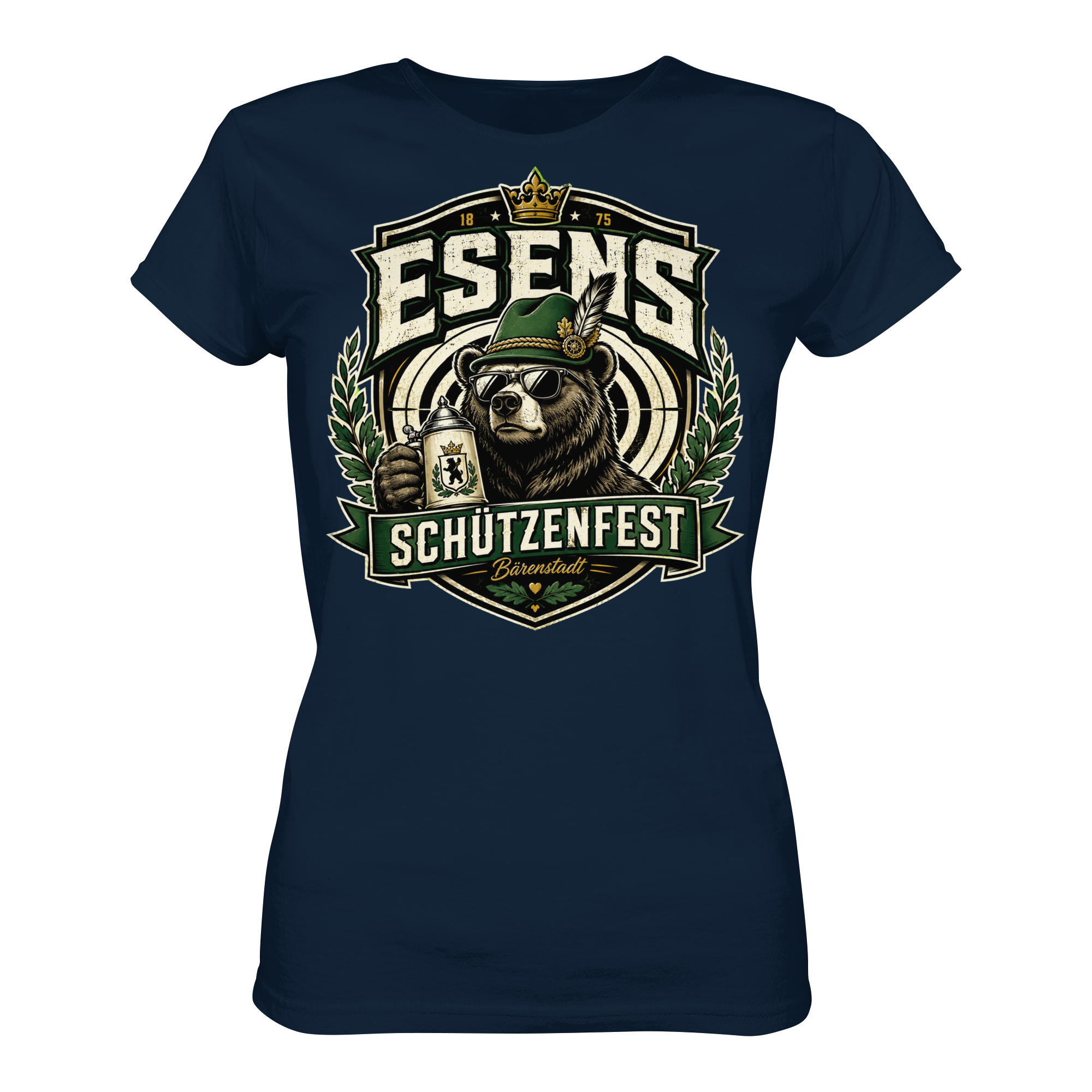 Esens Schützenfest – Bärenstadt mit Haltung - Ladies Organic Shirt