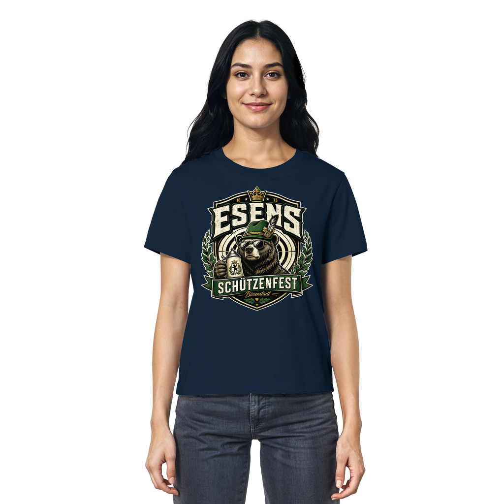 Esens Schützenfest – Bärenstadt mit Haltung - Ladies Organic Shirt