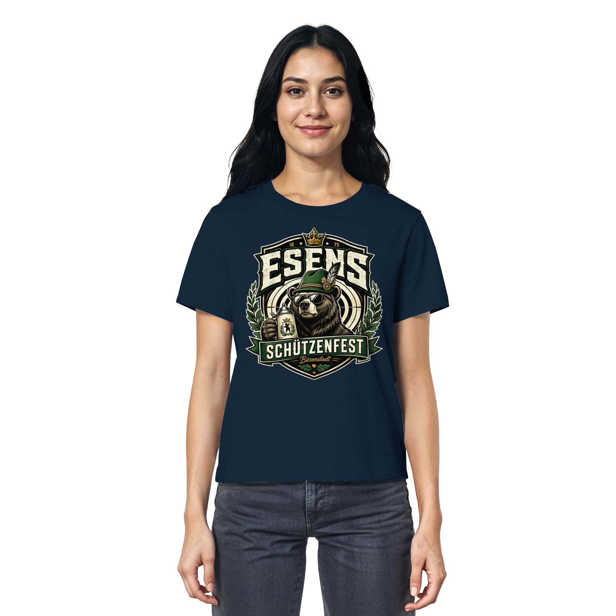 Esens Schützenfest – Bärenstadt mit Haltung - Ladies Organic Shirt