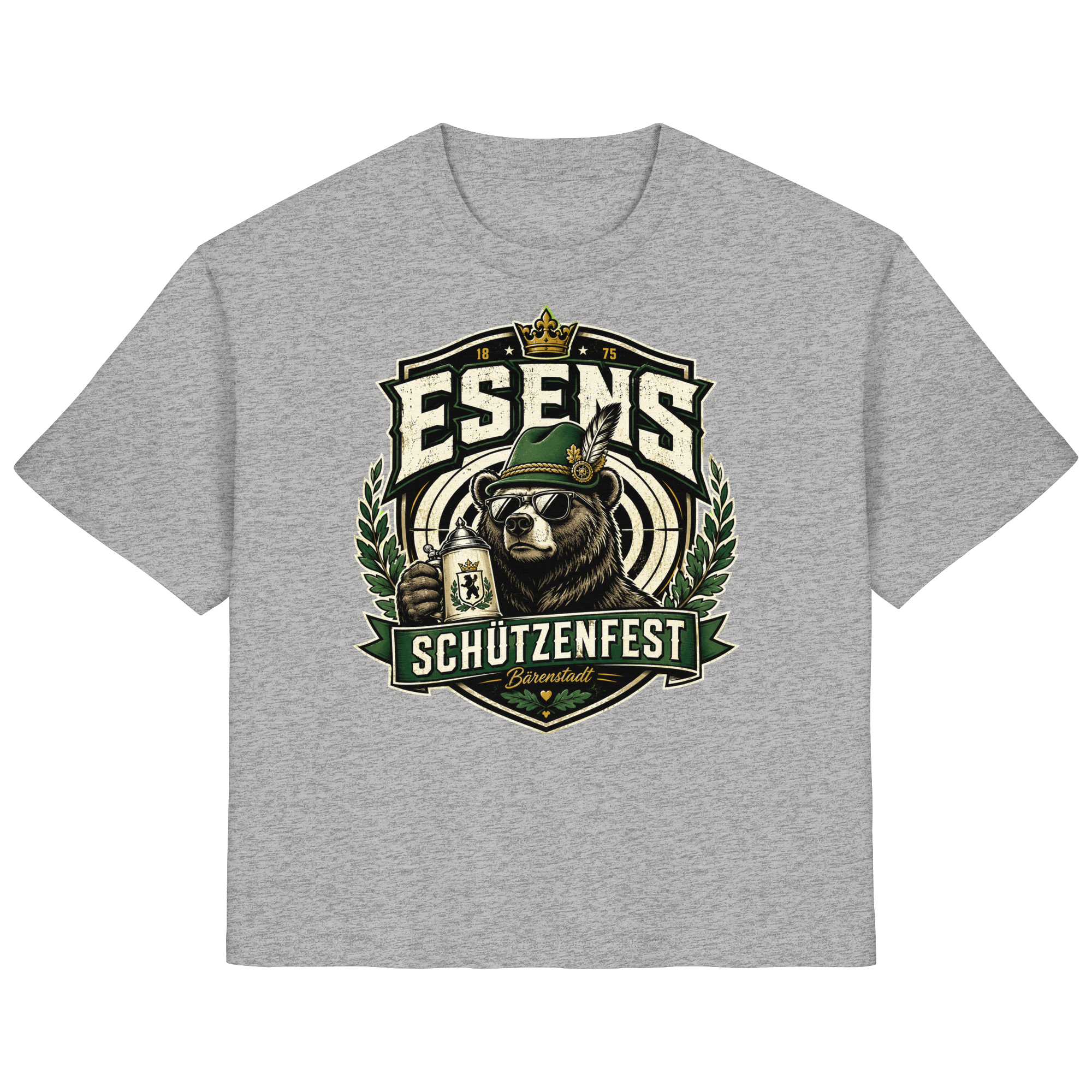 Esens Schützenfest – Bärenstadt mit Haltung - Ladies Organic Shirt