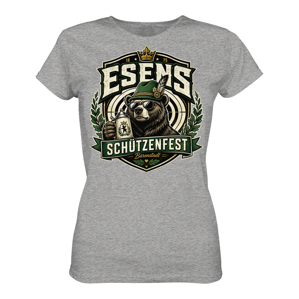 Esens Schützenfest – Bärenstadt mit Haltung - Ladies Organic Shirt