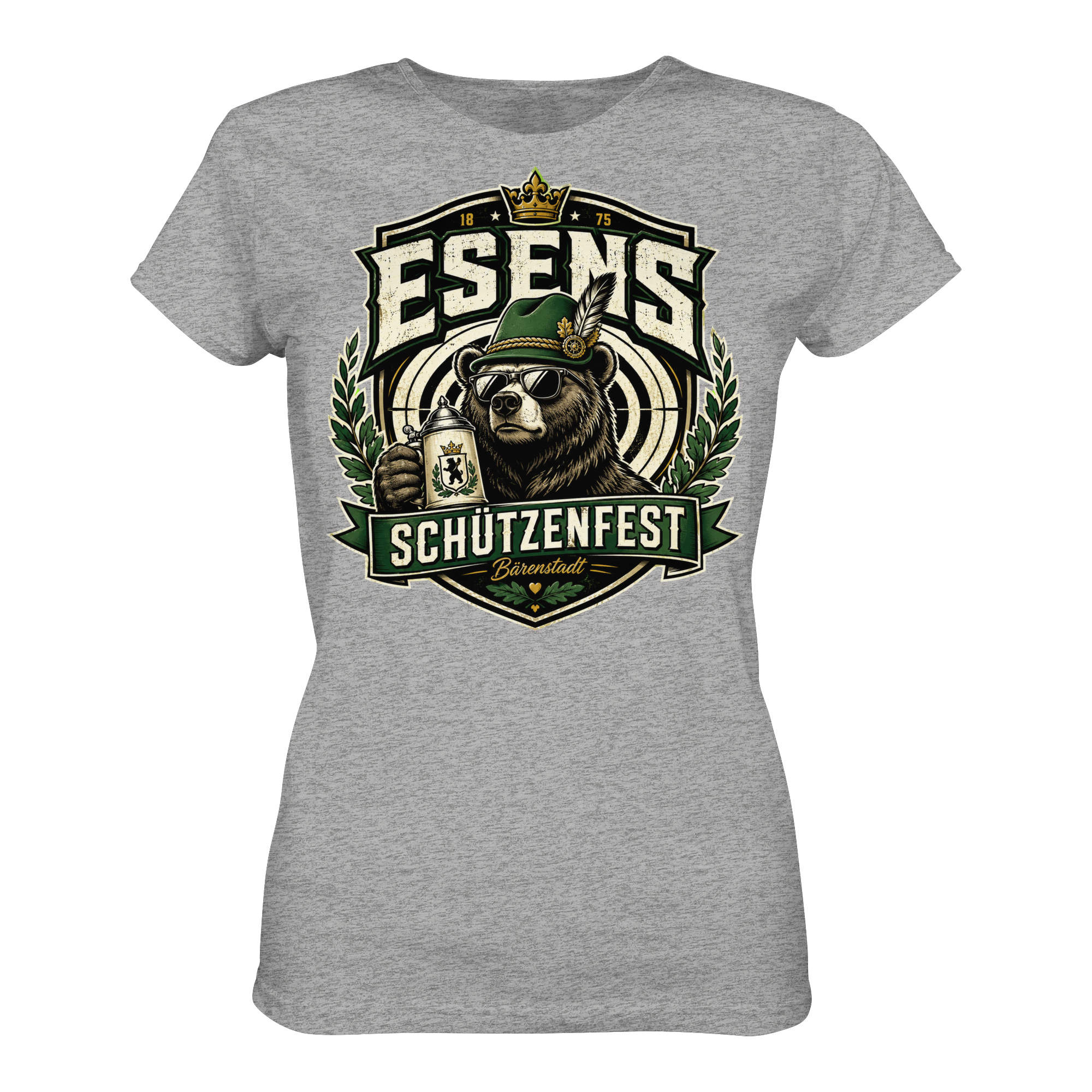 Esens Schützenfest – Bärenstadt mit Haltung - Ladies Organic Shirt