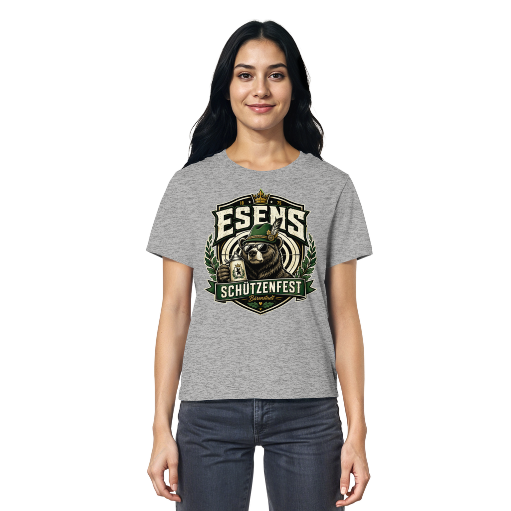 Esens Schützenfest – Bärenstadt mit Haltung - Ladies Organic Shirt