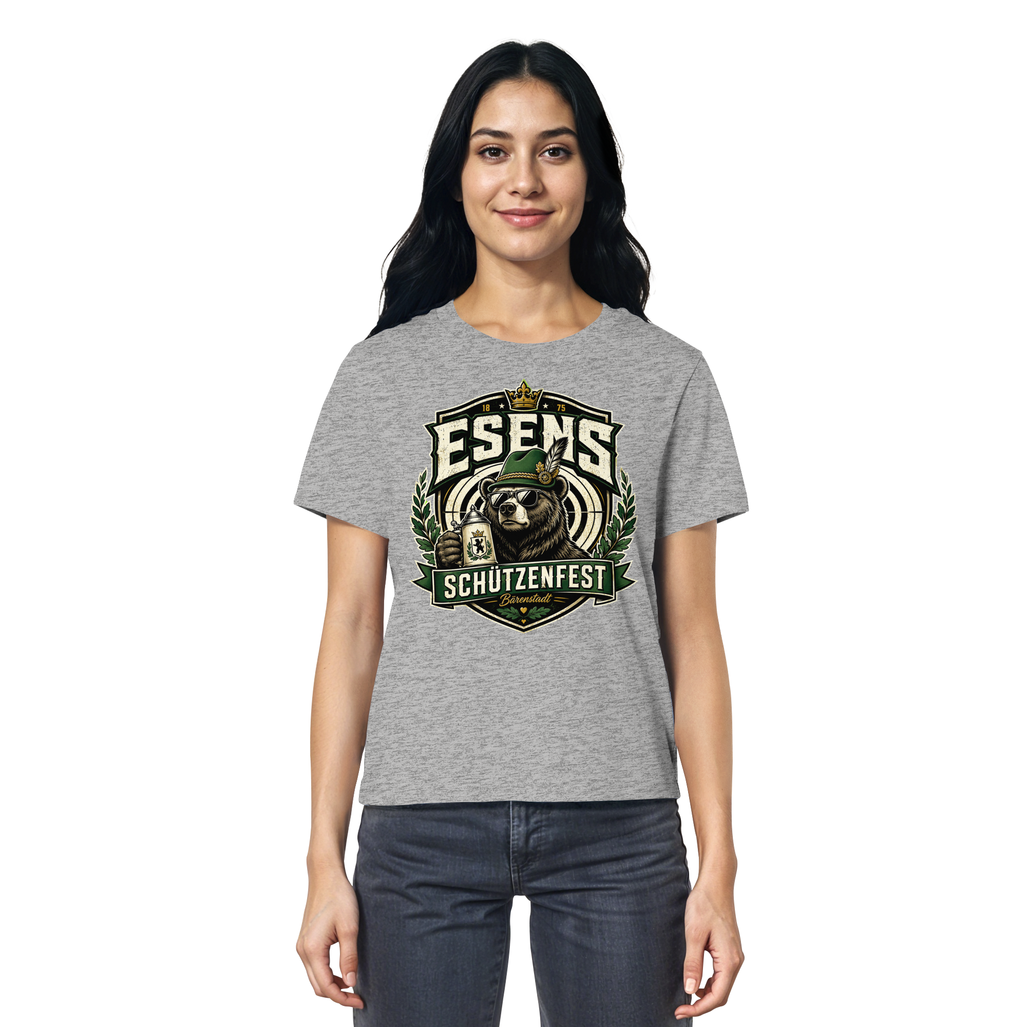 Esens Schützenfest – Bärenstadt mit Haltung - Ladies Organic Shirt