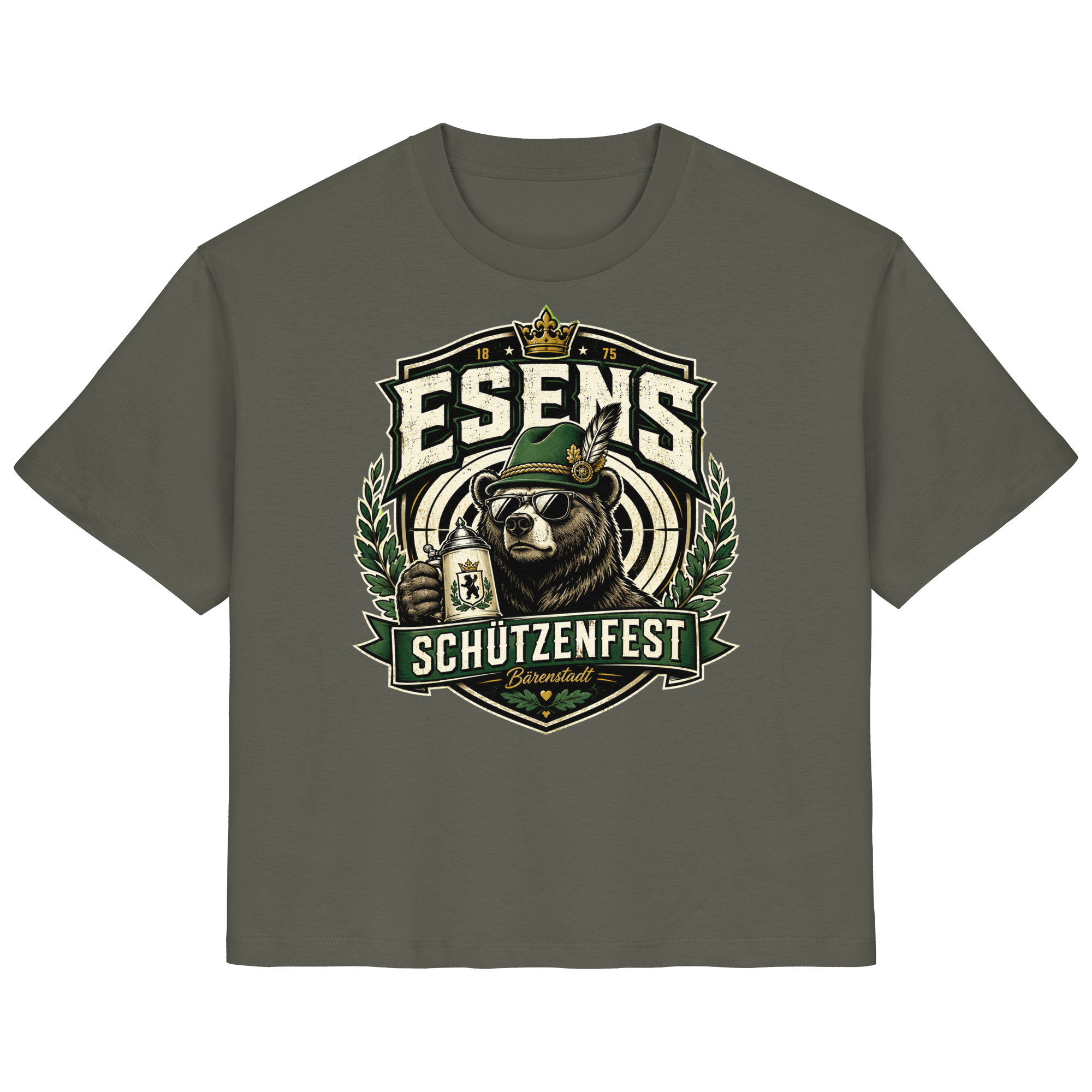 Esens Schützenfest – Bärenstadt mit Haltung - Ladies Organic Shirt