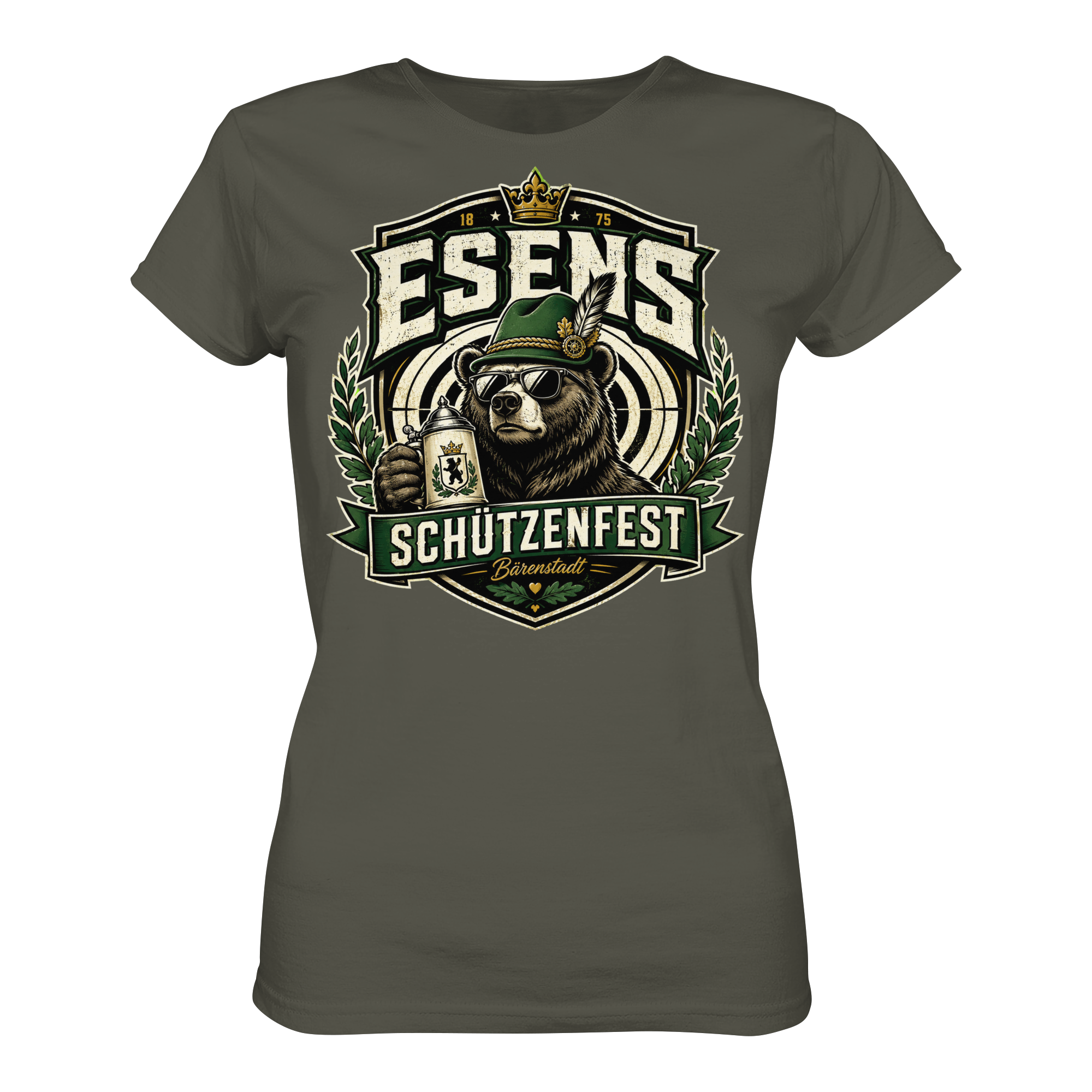Esens Schützenfest – Bärenstadt mit Haltung - Ladies Organic Shirt