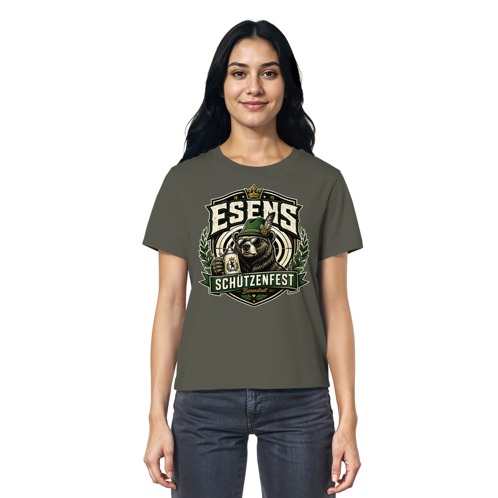 Esens Schützenfest – Bärenstadt mit Haltung - Ladies Organic Shirt