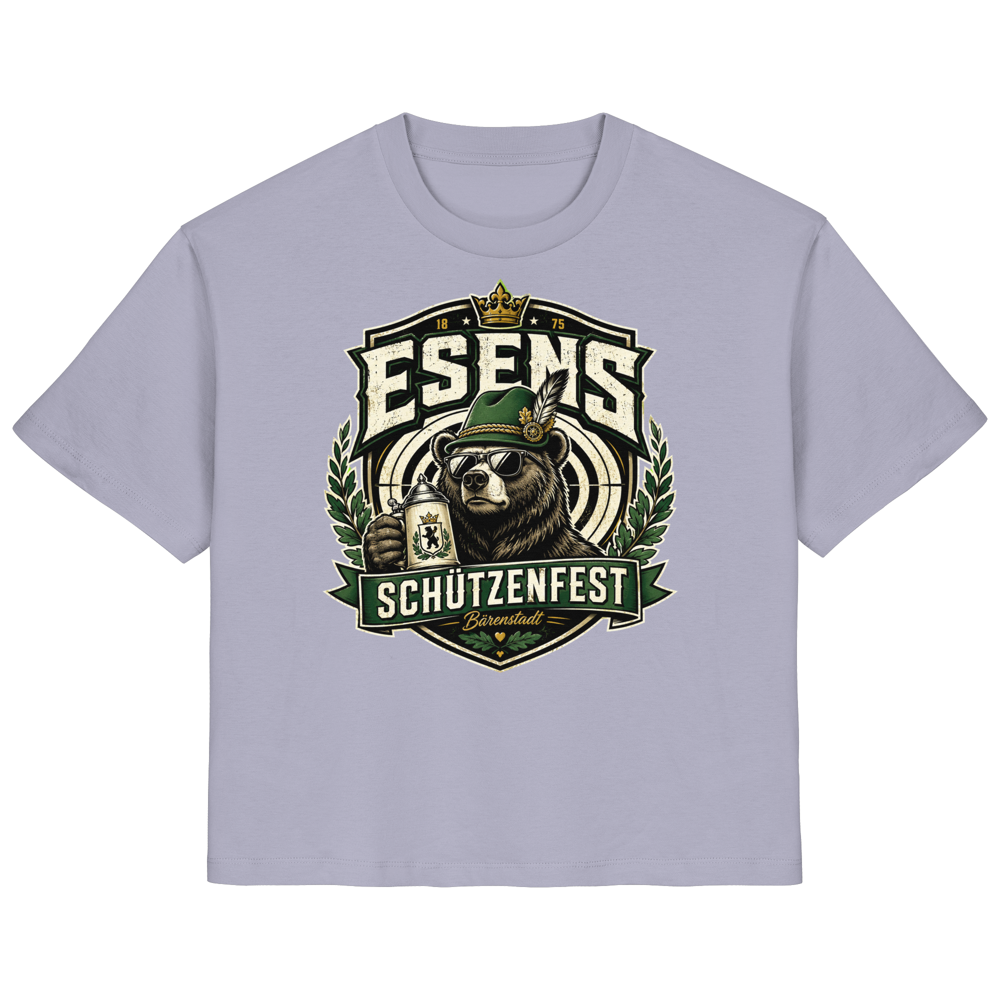 Esens Schützenfest – Bärenstadt mit Haltung - Ladies Organic Shirt