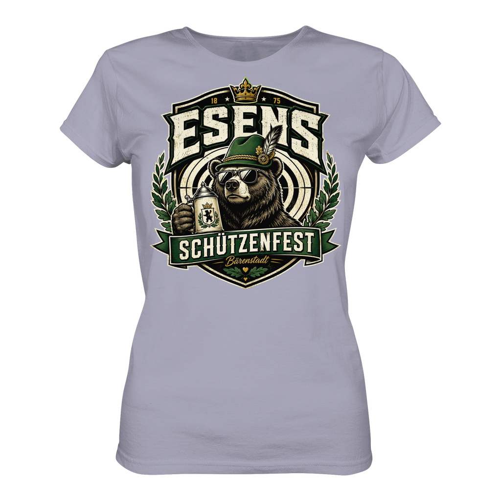 Esens Schützenfest – Bärenstadt mit Haltung - Ladies Organic Shirt