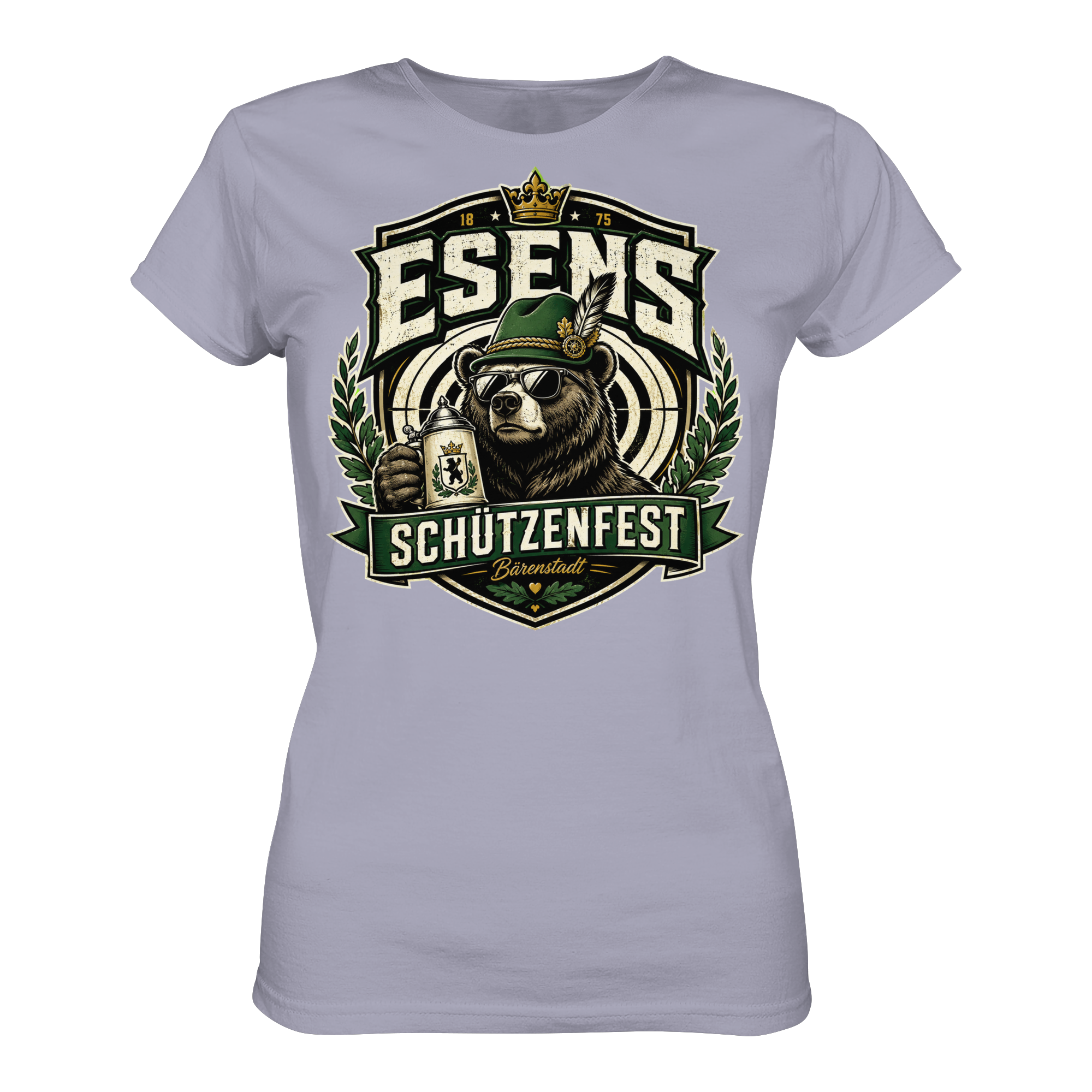 Esens Schützenfest – Bärenstadt mit Haltung - Ladies Organic Shirt