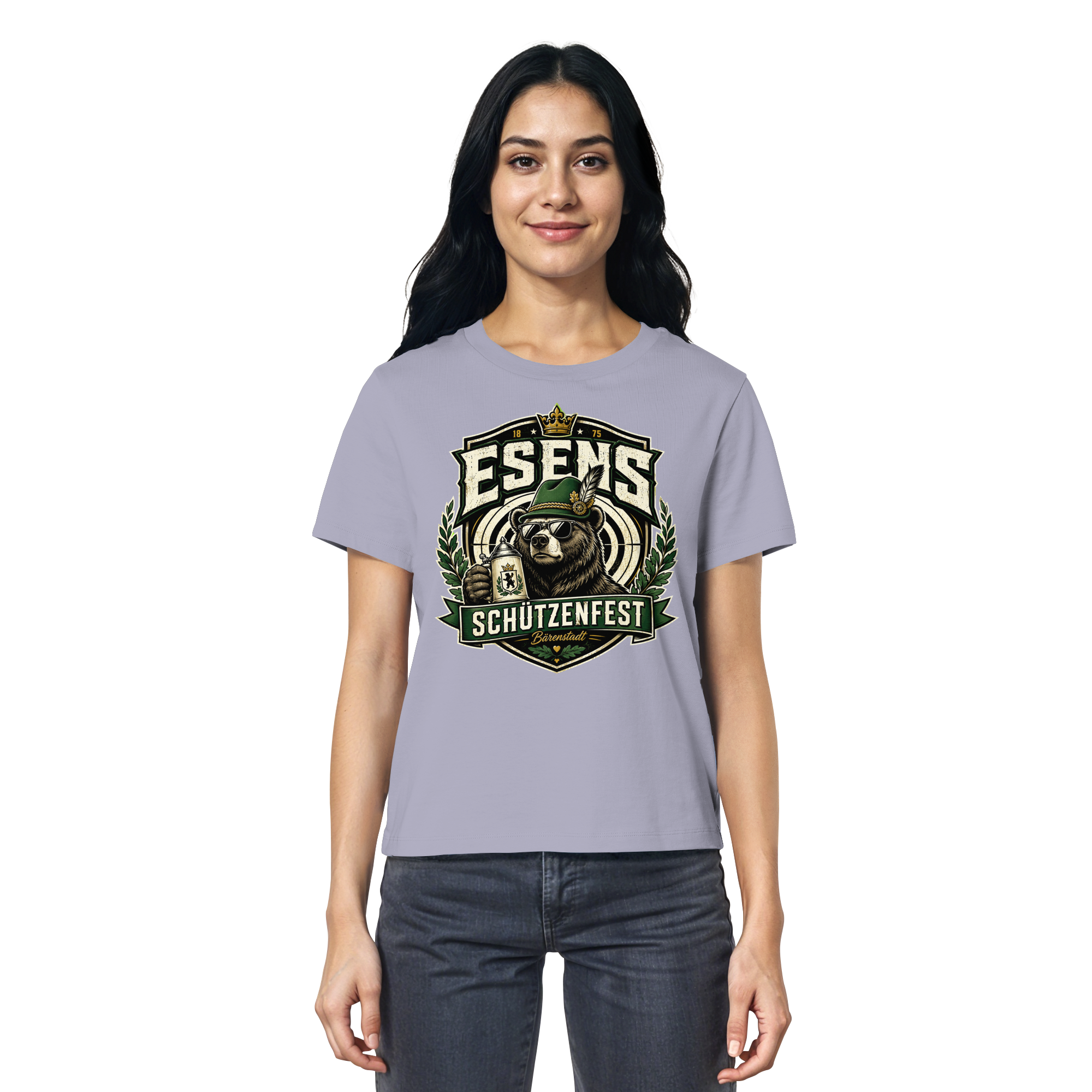 Esens Schützenfest – Bärenstadt mit Haltung - Ladies Organic Shirt